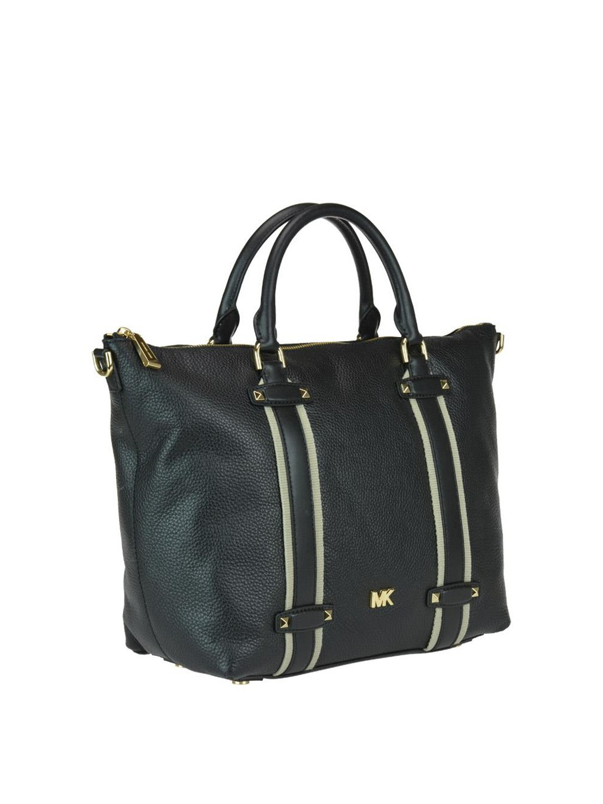 Michael Kors - Griffin large leather 