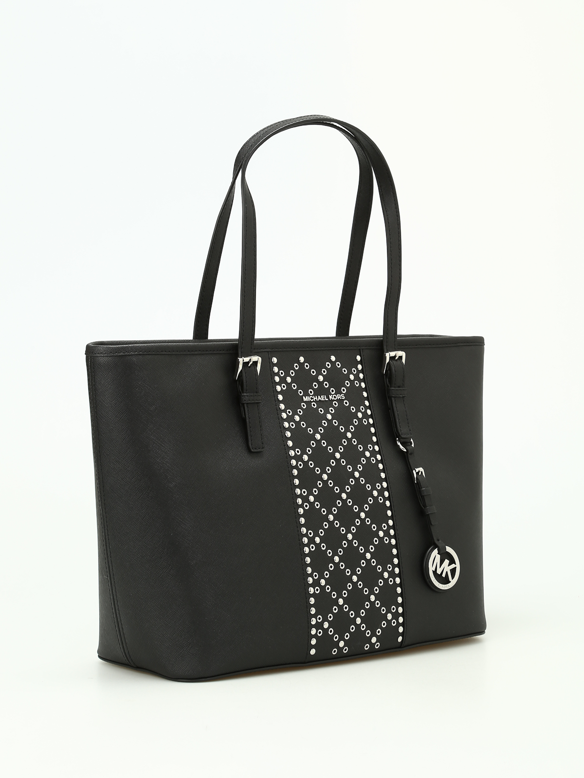 michael kors embellished tote