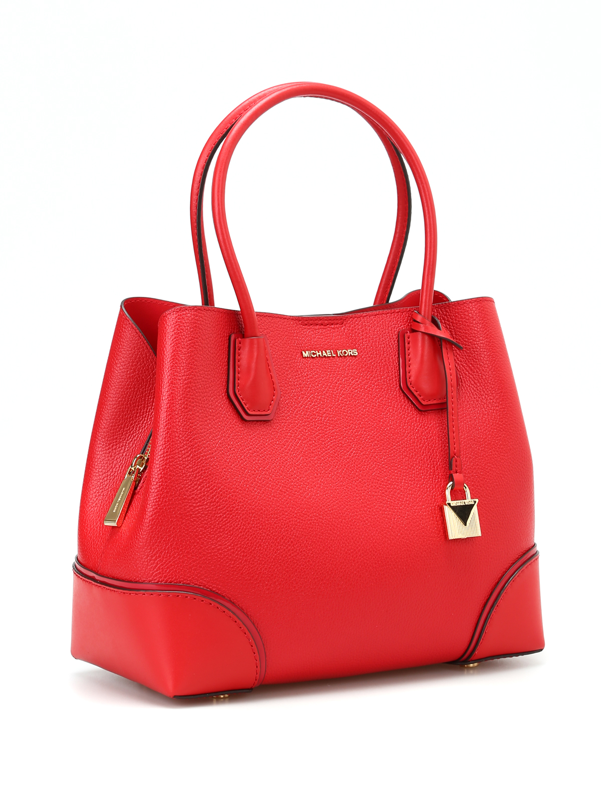 Michael kors bright red sale