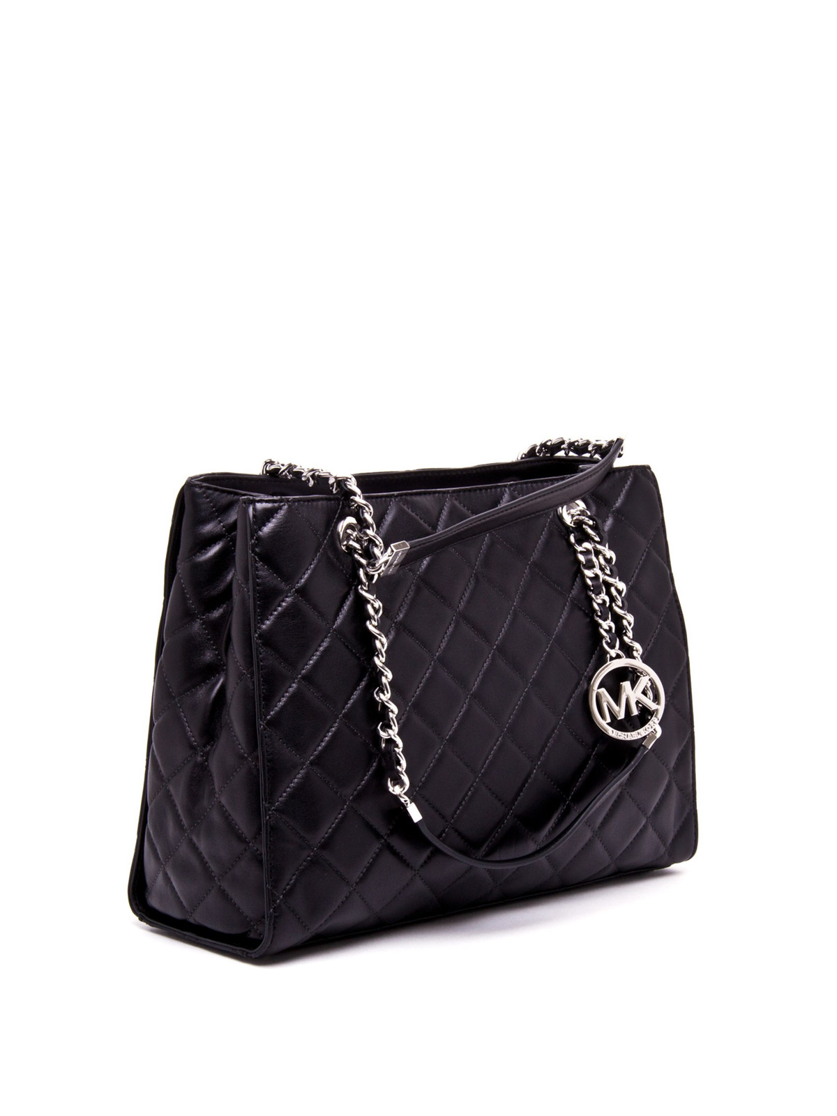 michael kors susannah quilted tote