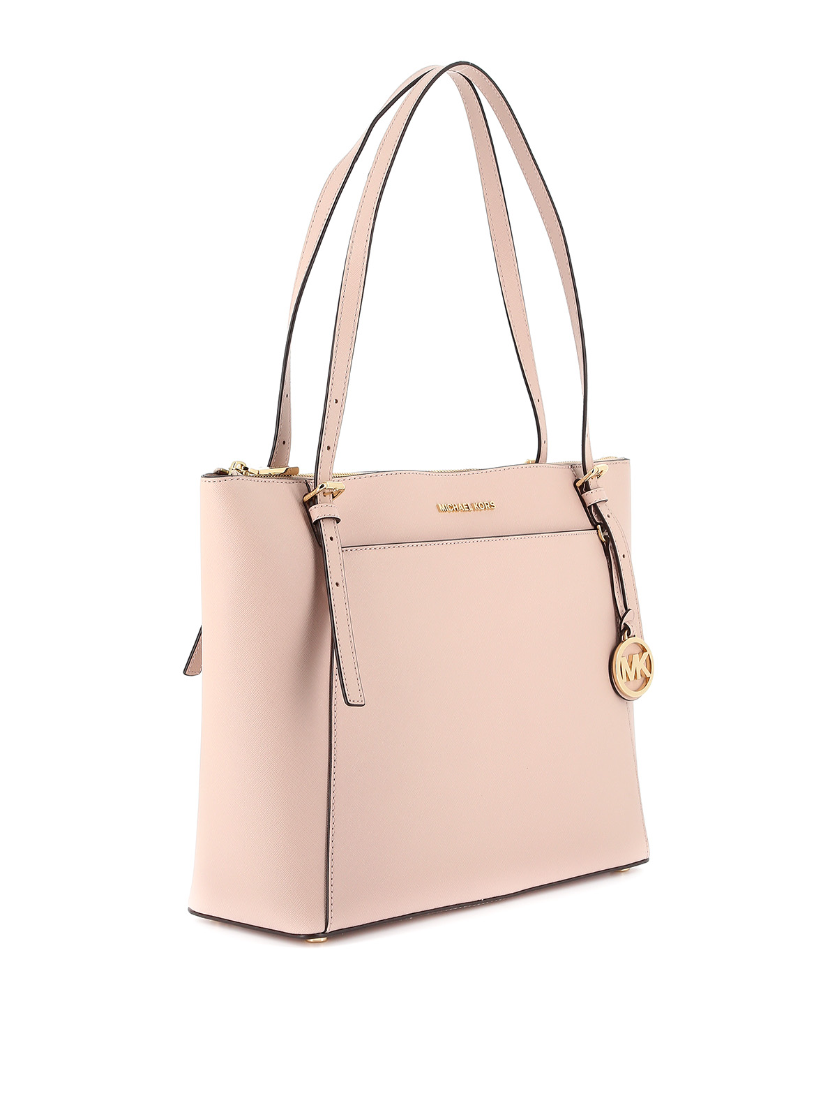 voyager large leather tote