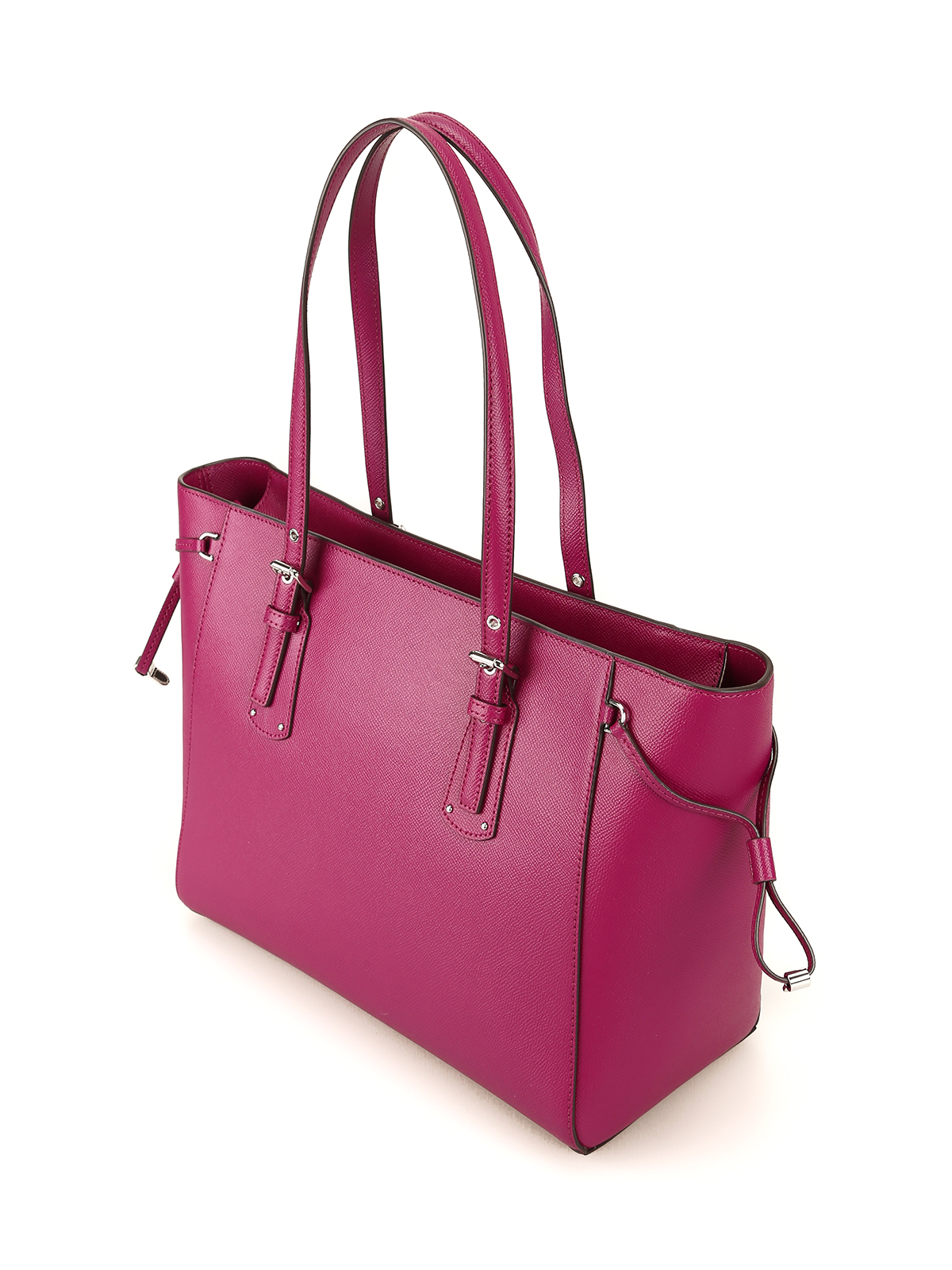 voyager leather tote