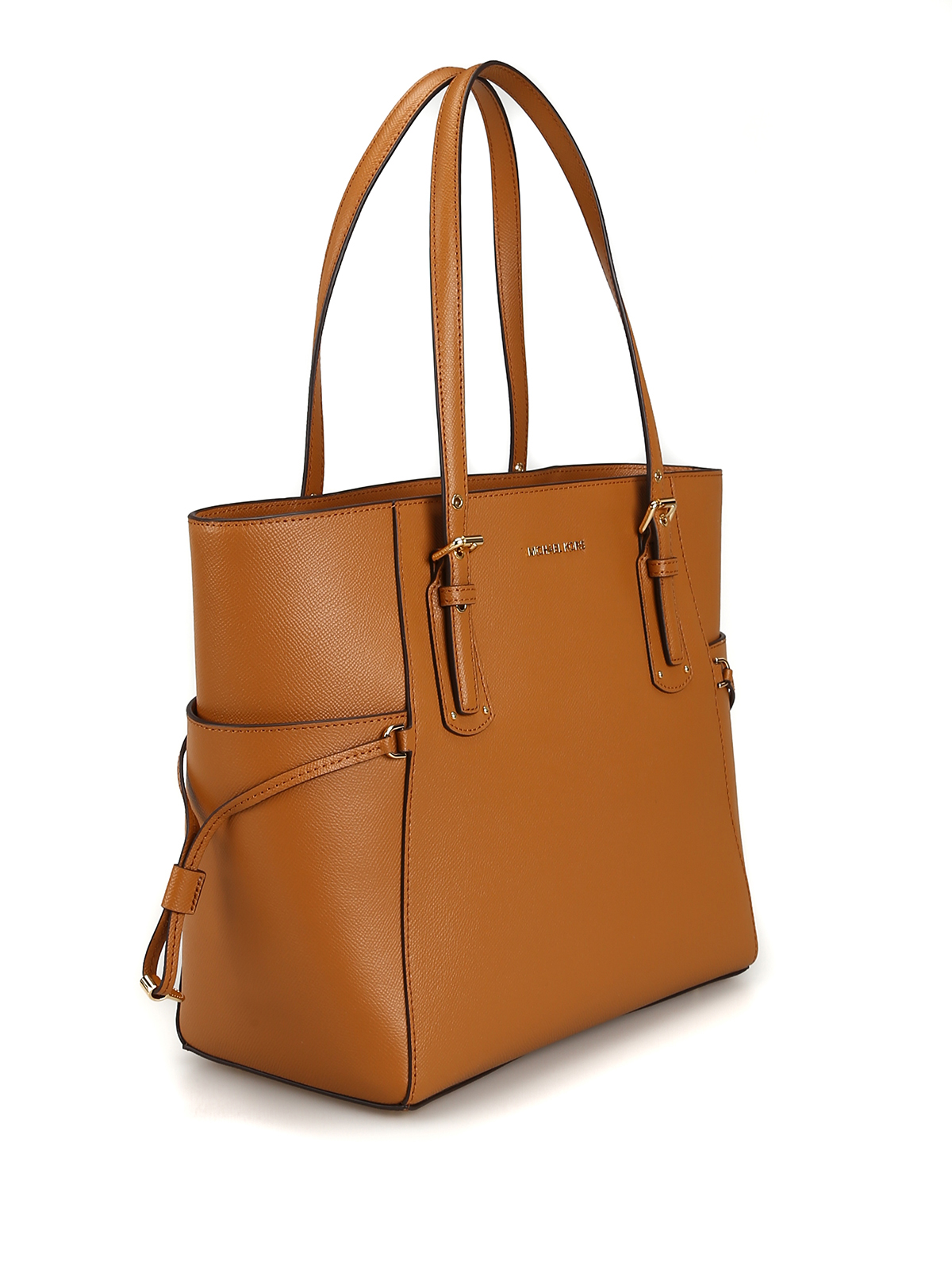 michael kors voyager tote bag brown