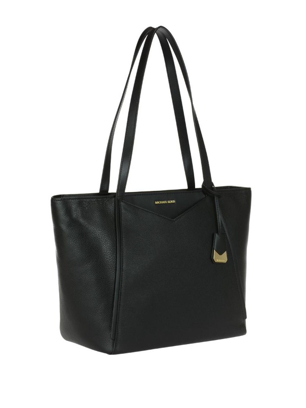 Michael Kors - Whitney black leather large tote - totes bags - 30S8GN1T3L001