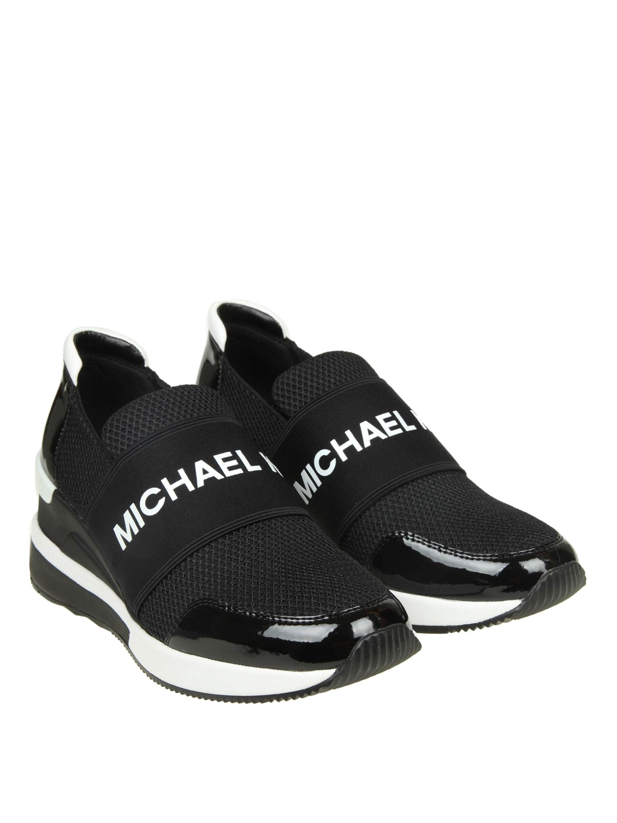 michael michael kors felix scuba and mesh sneaker