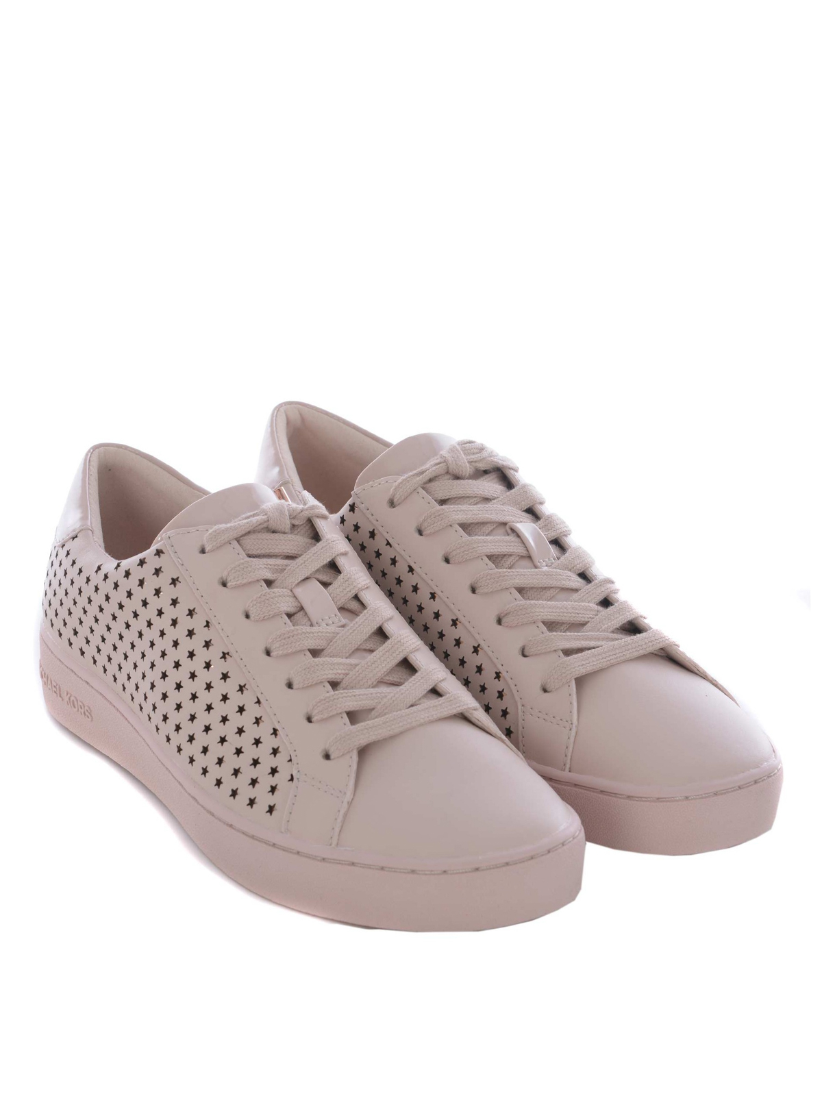 Irving cut-out stars pink sneakers 