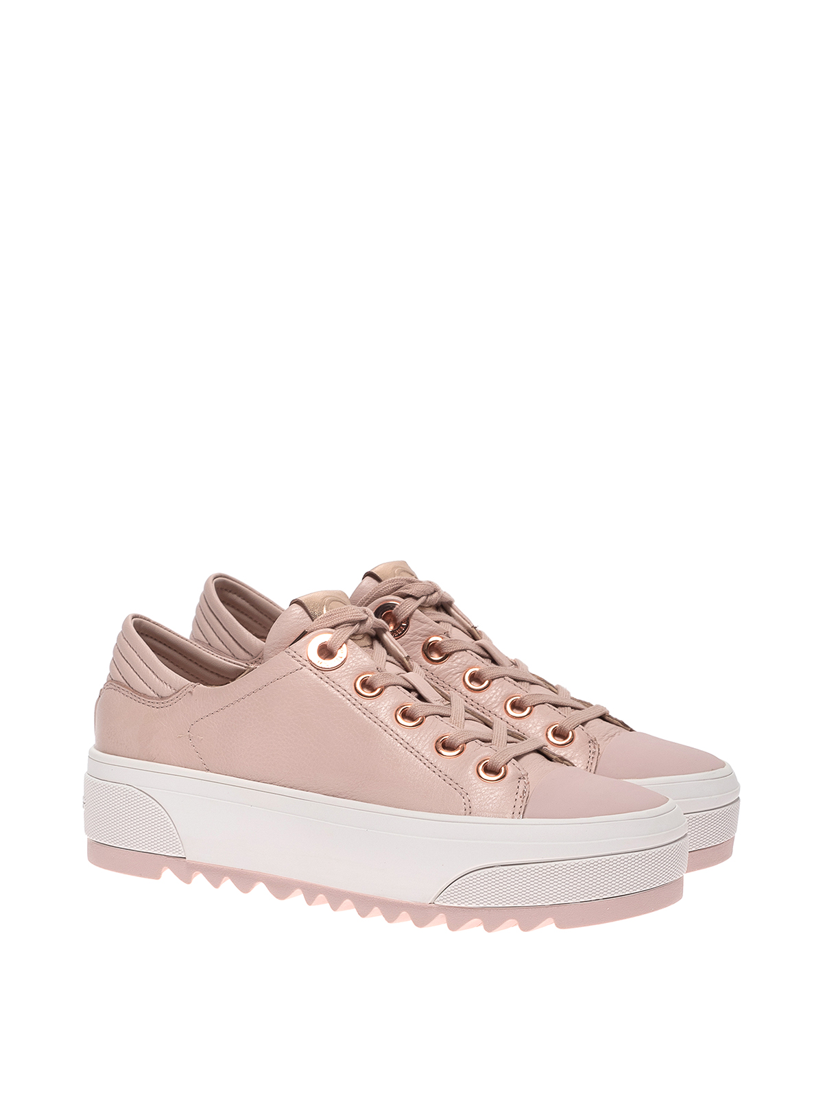 michael kors lace up sneakers