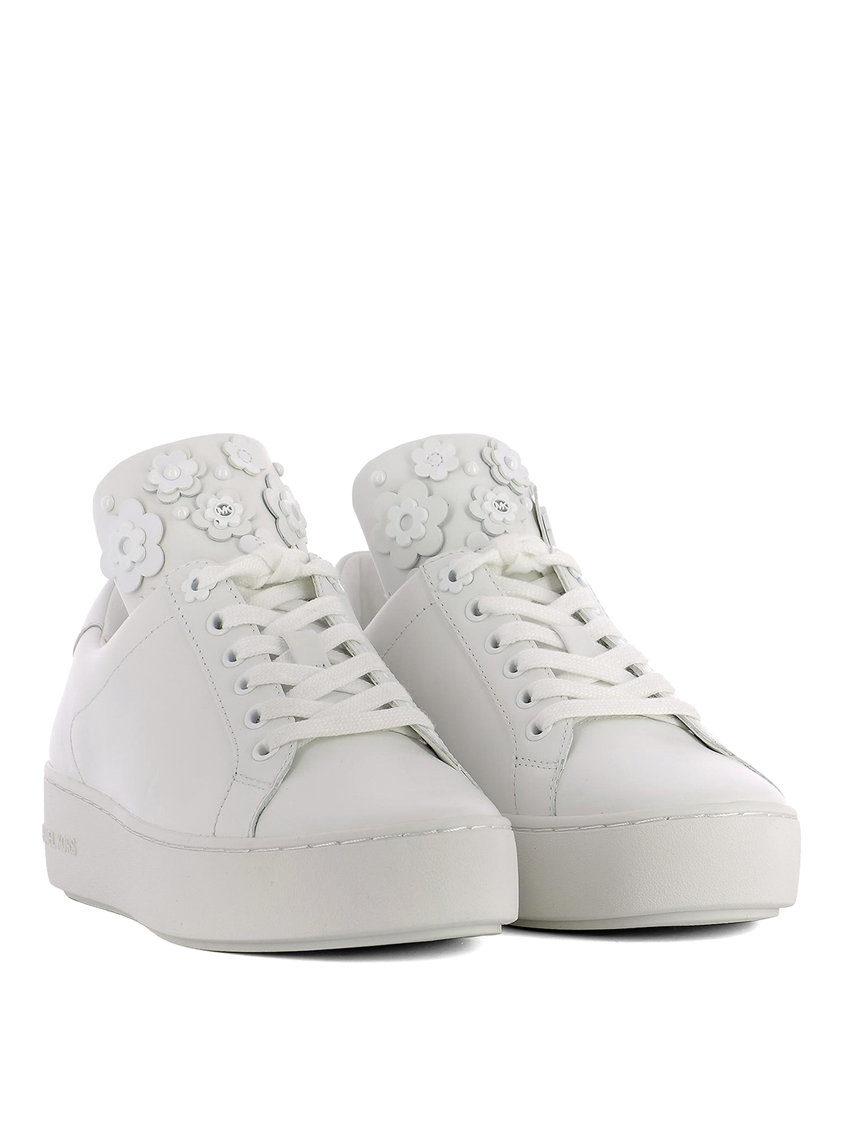 Michael Kors - Leather sneakers with 