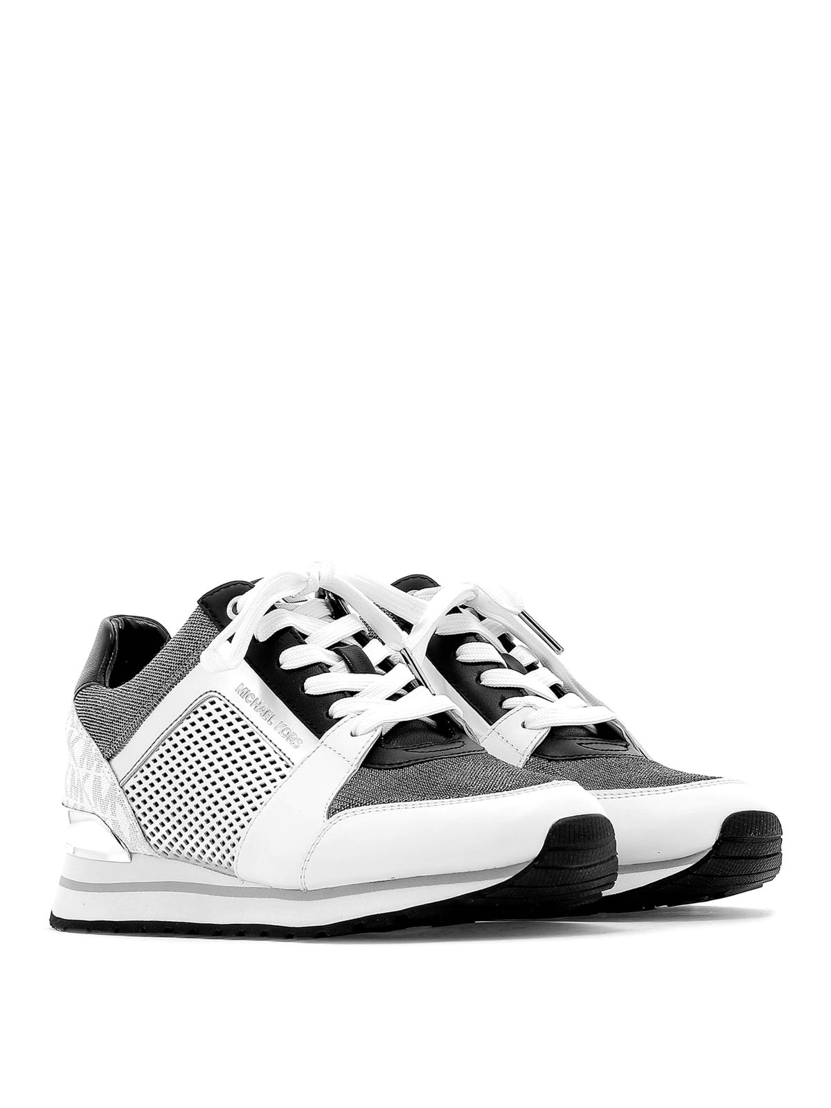 michael kors billie perforated sneaker