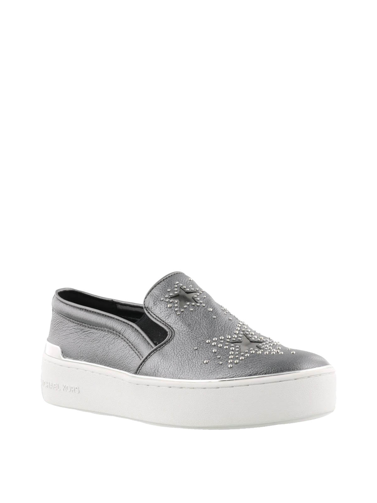 Trainers Michael Kors - Tyson slip-ons with studded stars - 43R8TYFP2M041