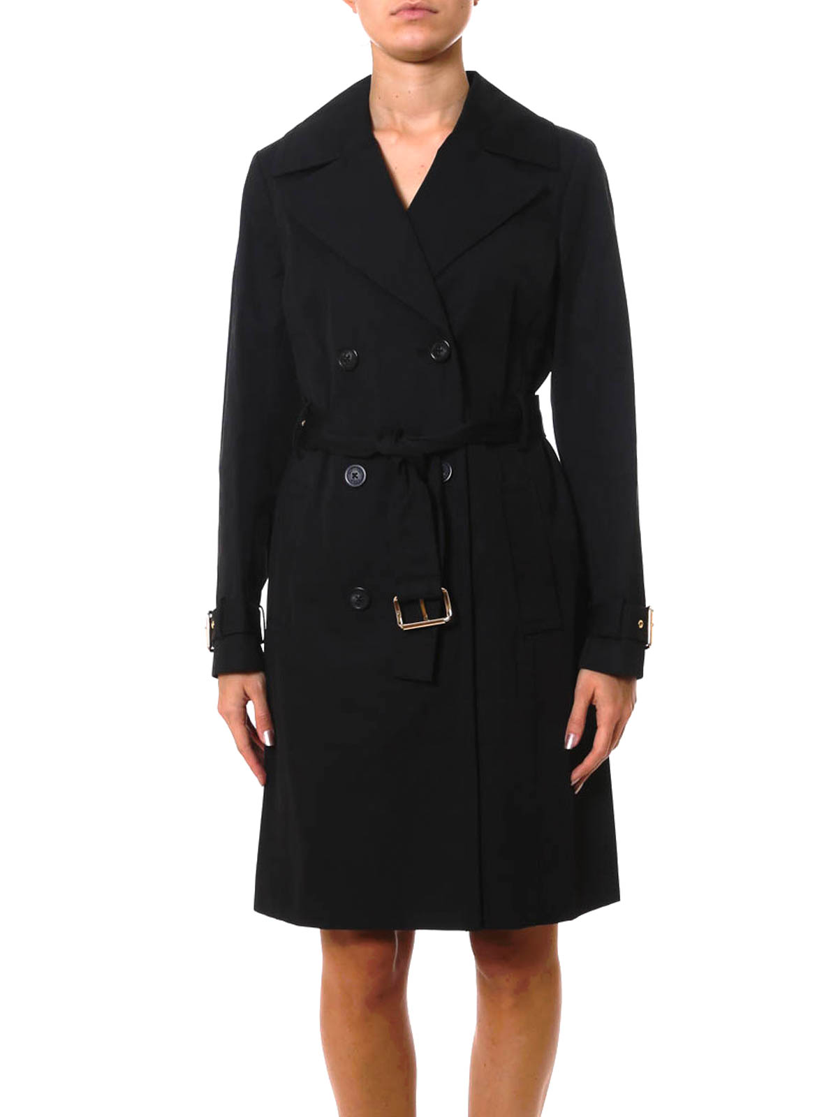 Trench coats Michael Kors - Cotton trench with belt - MS62HFYX36001