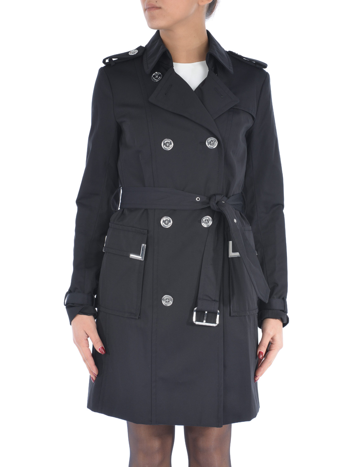 Michael Kors - TIMELESS DOUBLE-BREASTED TRENCH - trench coats ...
