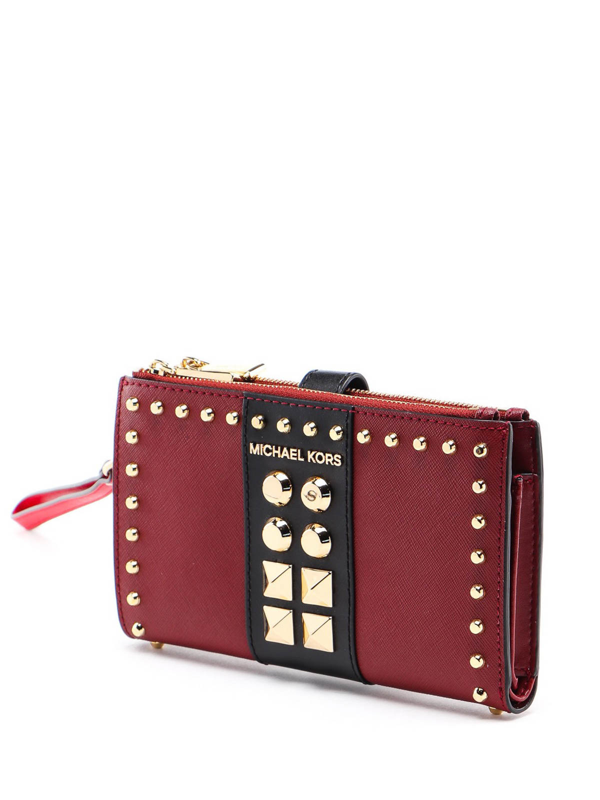 Wallets & purses Michael Kors - Adele studded wallet - 34F9GJ6W4T899