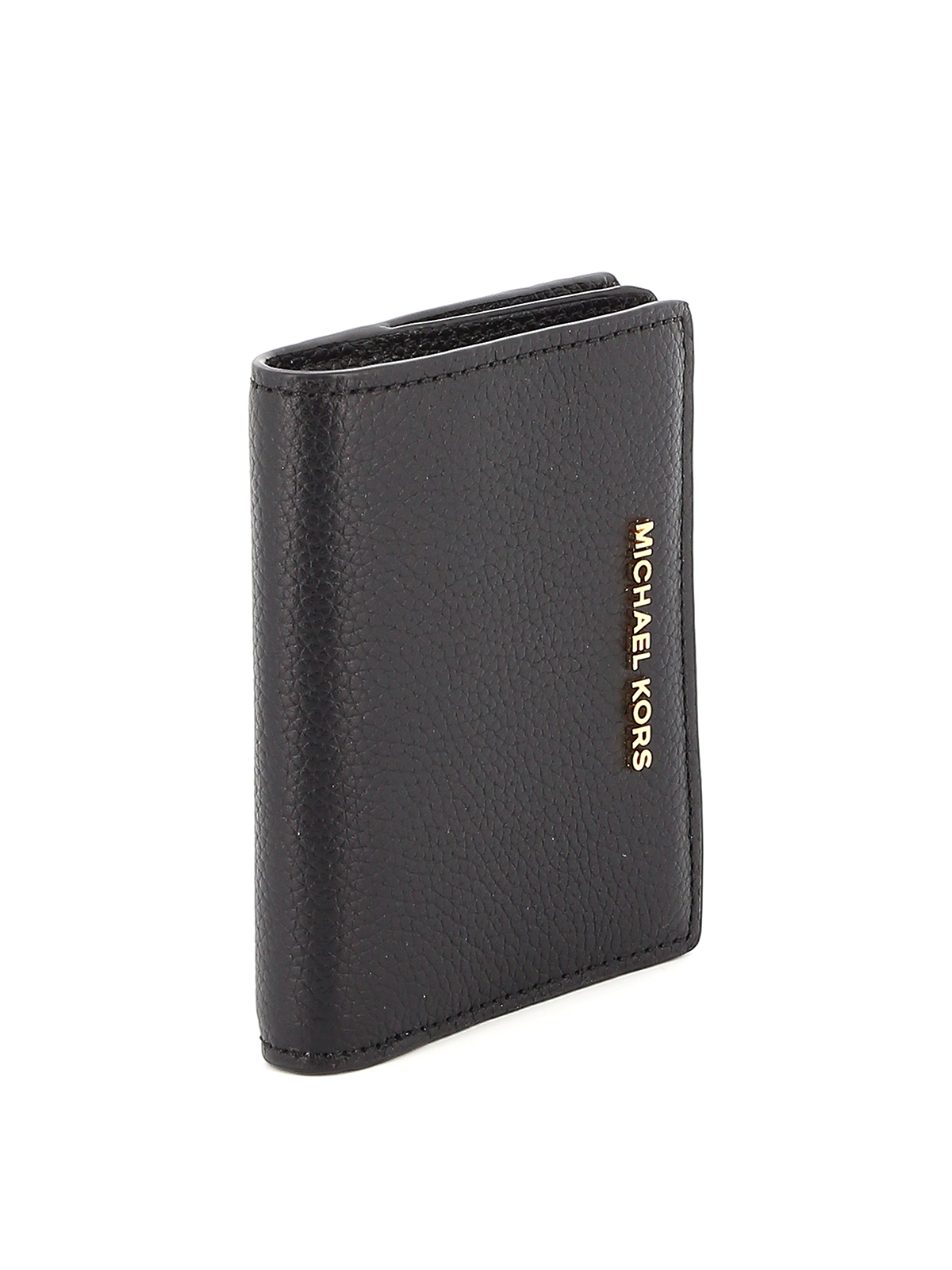 Wallets & purses Michael Kors - Jet Set black bifold wallet - 34F9GJ6F2L001