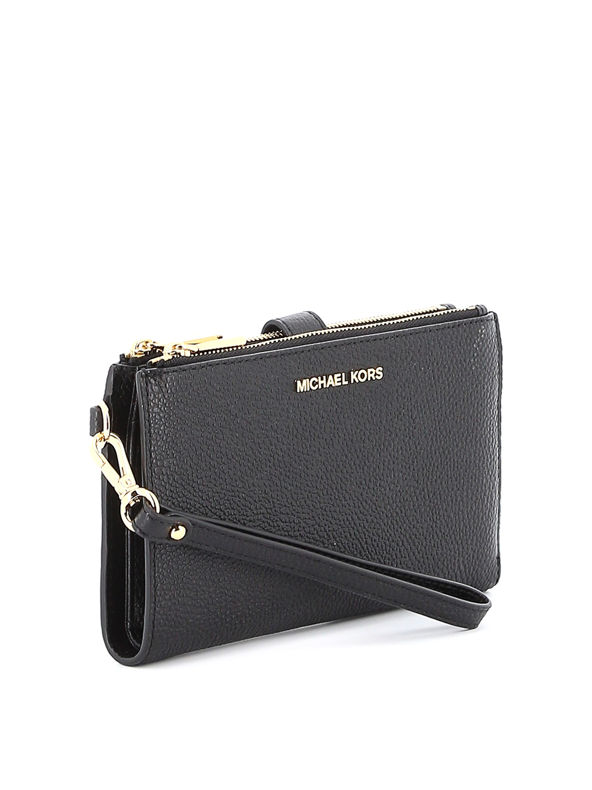 Wallets & purses Michael Kors - Jet Set leather double zip wallet -  34F9GAFW4L001