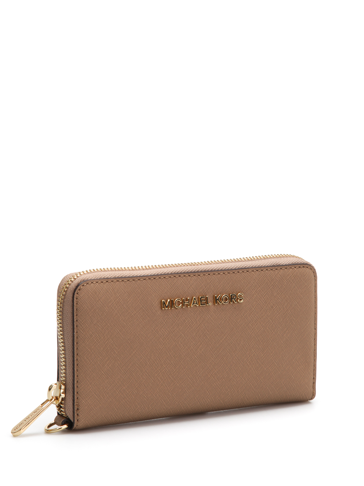 Wallets & purses Michael Kors - Jet Set Travel leather wallet - 32T4GTVE3L