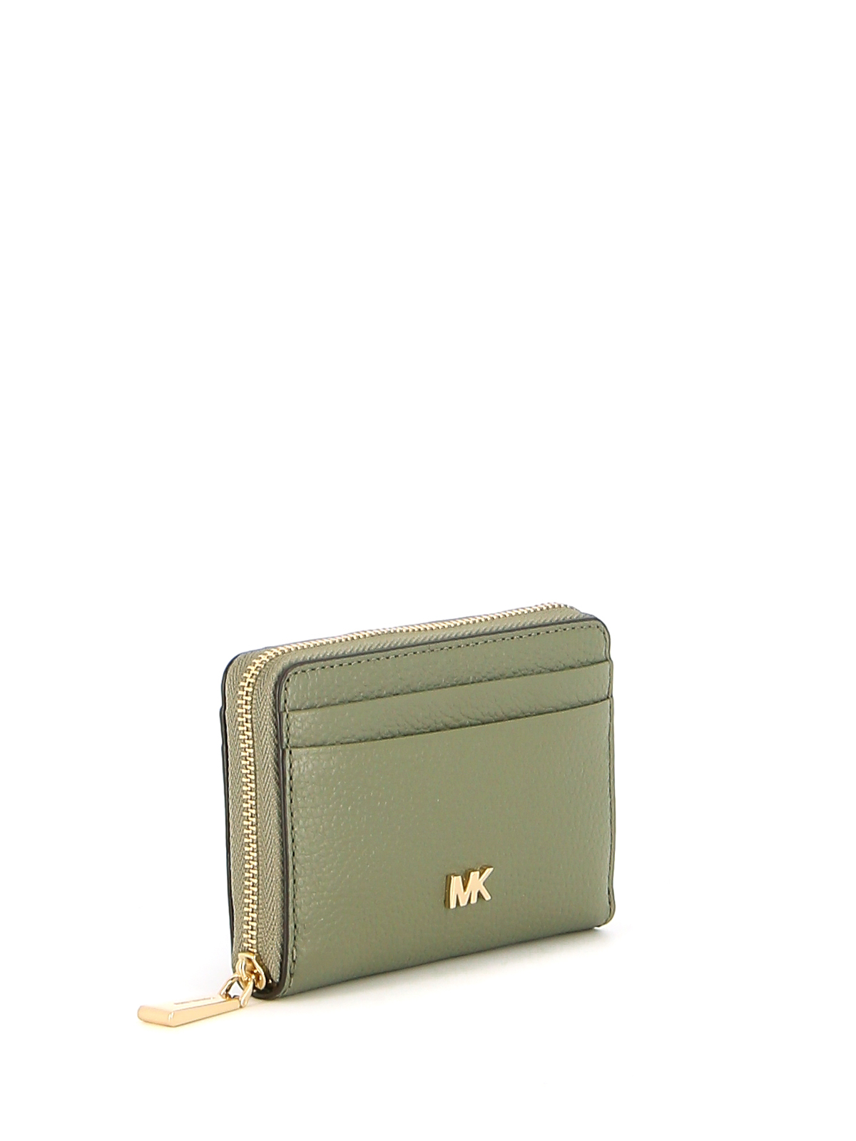 Mott small hammered leather wallet 