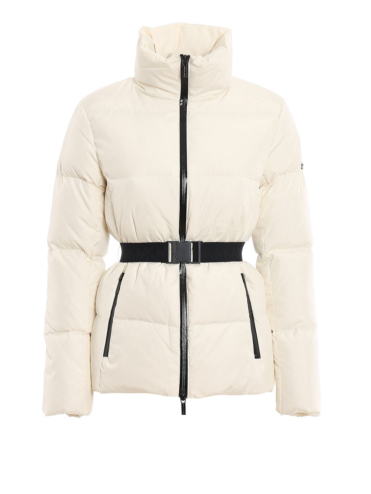 MICHAEL KORS BELTED QUILTED PUFFER JACKET
