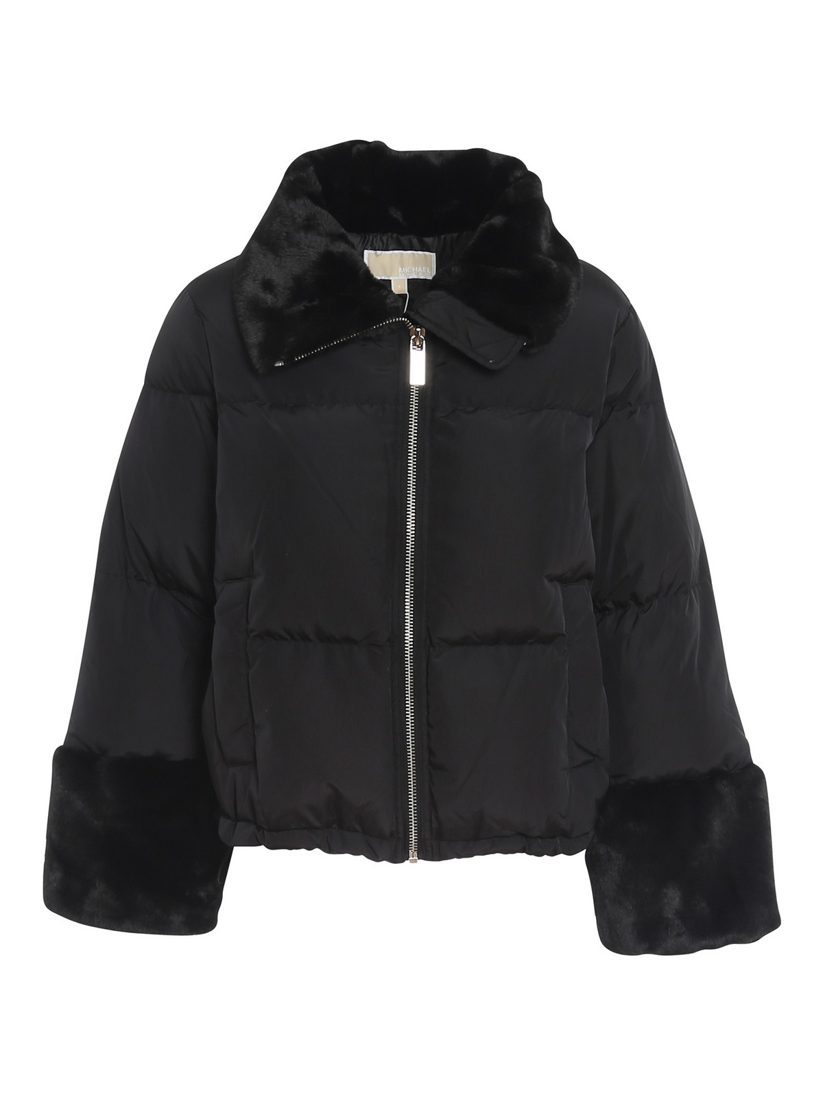 Padded jackets Michael Kors - Faux fur insert padded jacket - MF02J7GYY4001