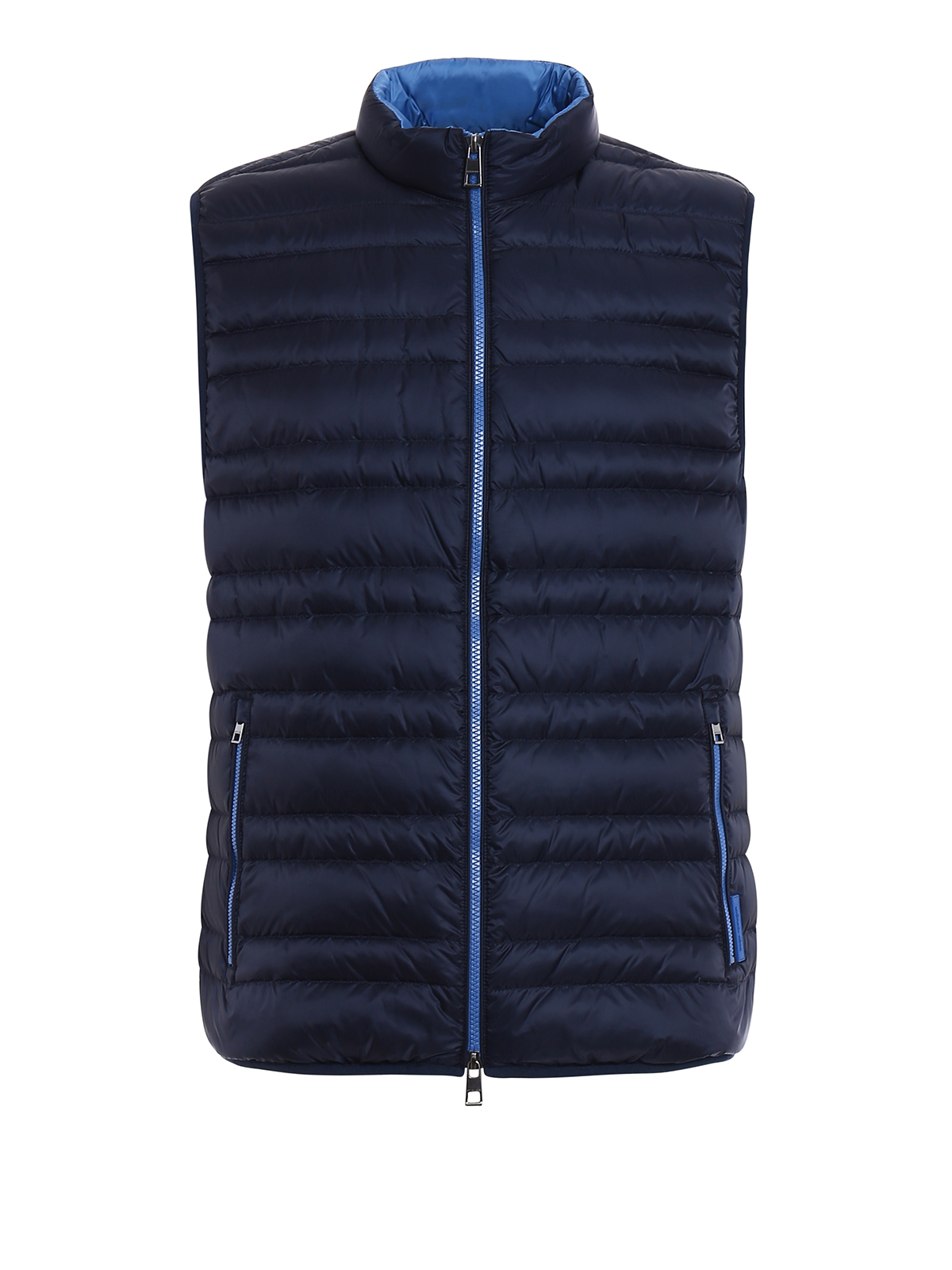 michael kors vest blue
