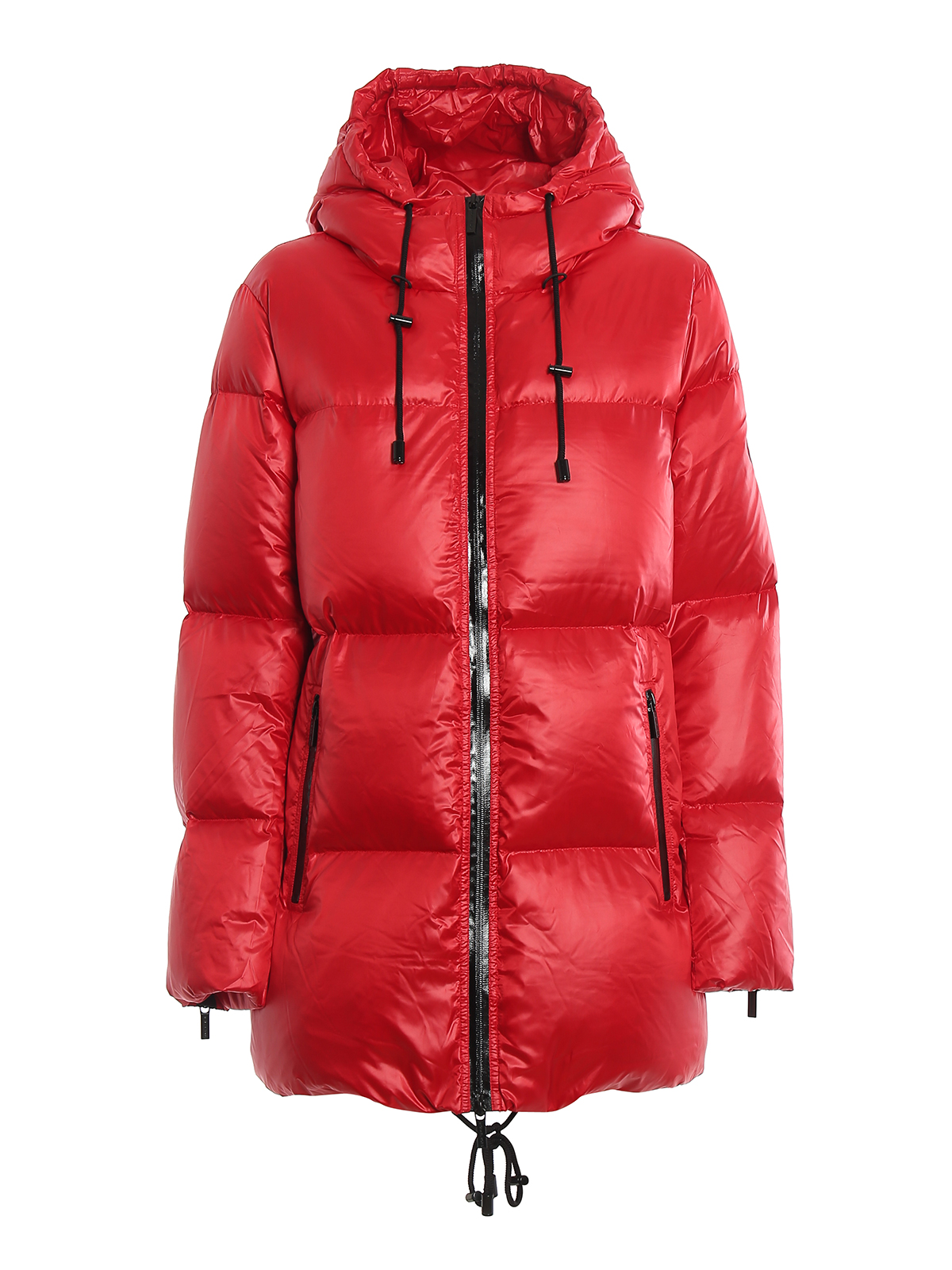 Padded jackets Michael Kors - Waxed puffer jacket - MF92J257T3610
