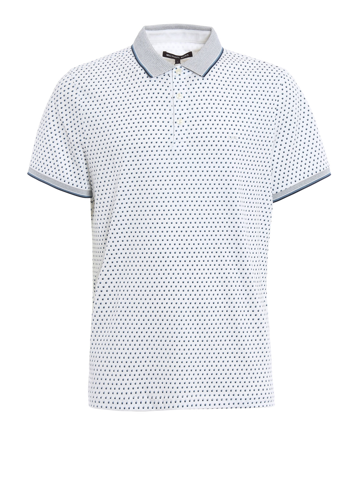 michael kors polo white