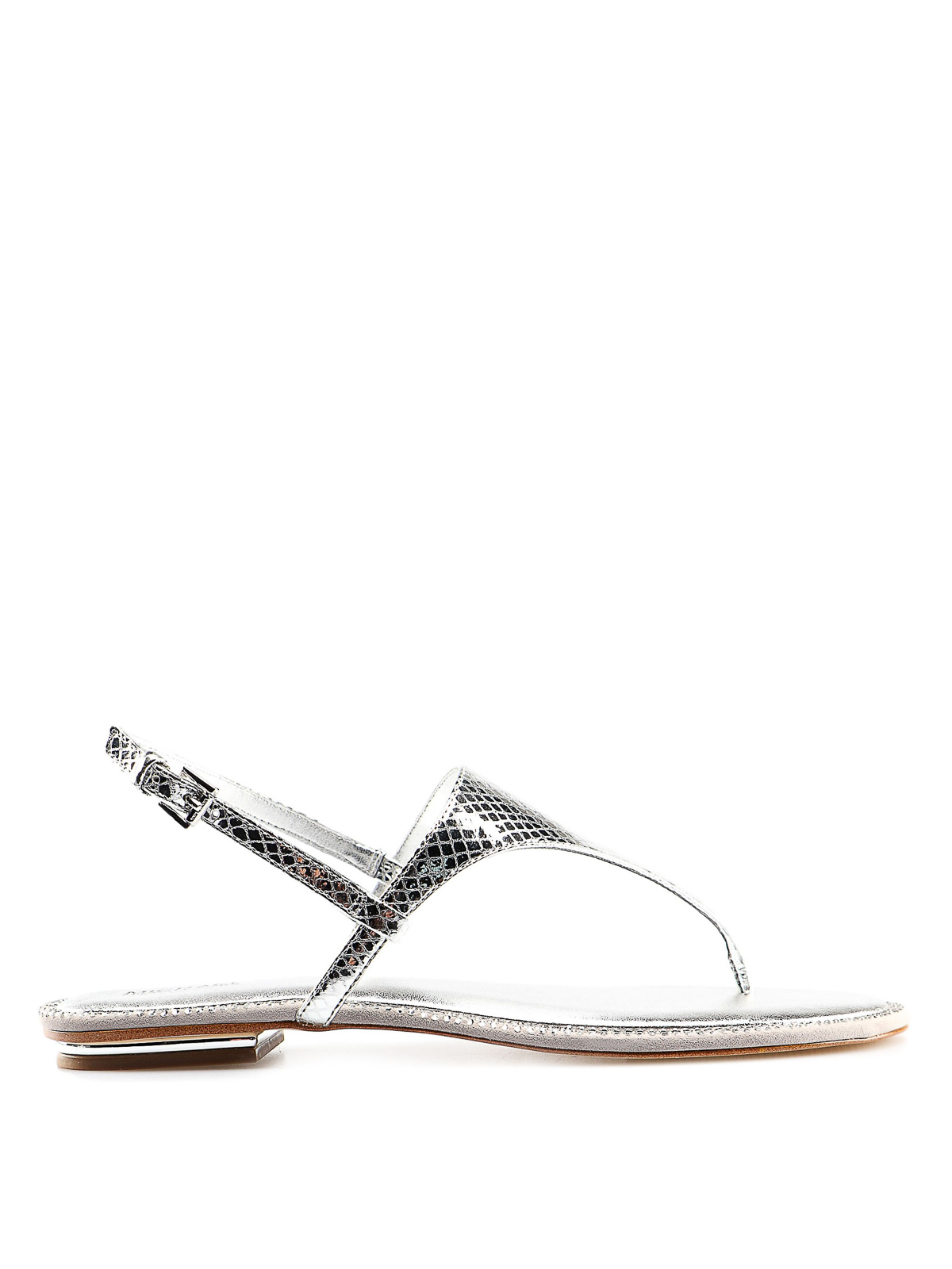 michael kors enid thong sandals