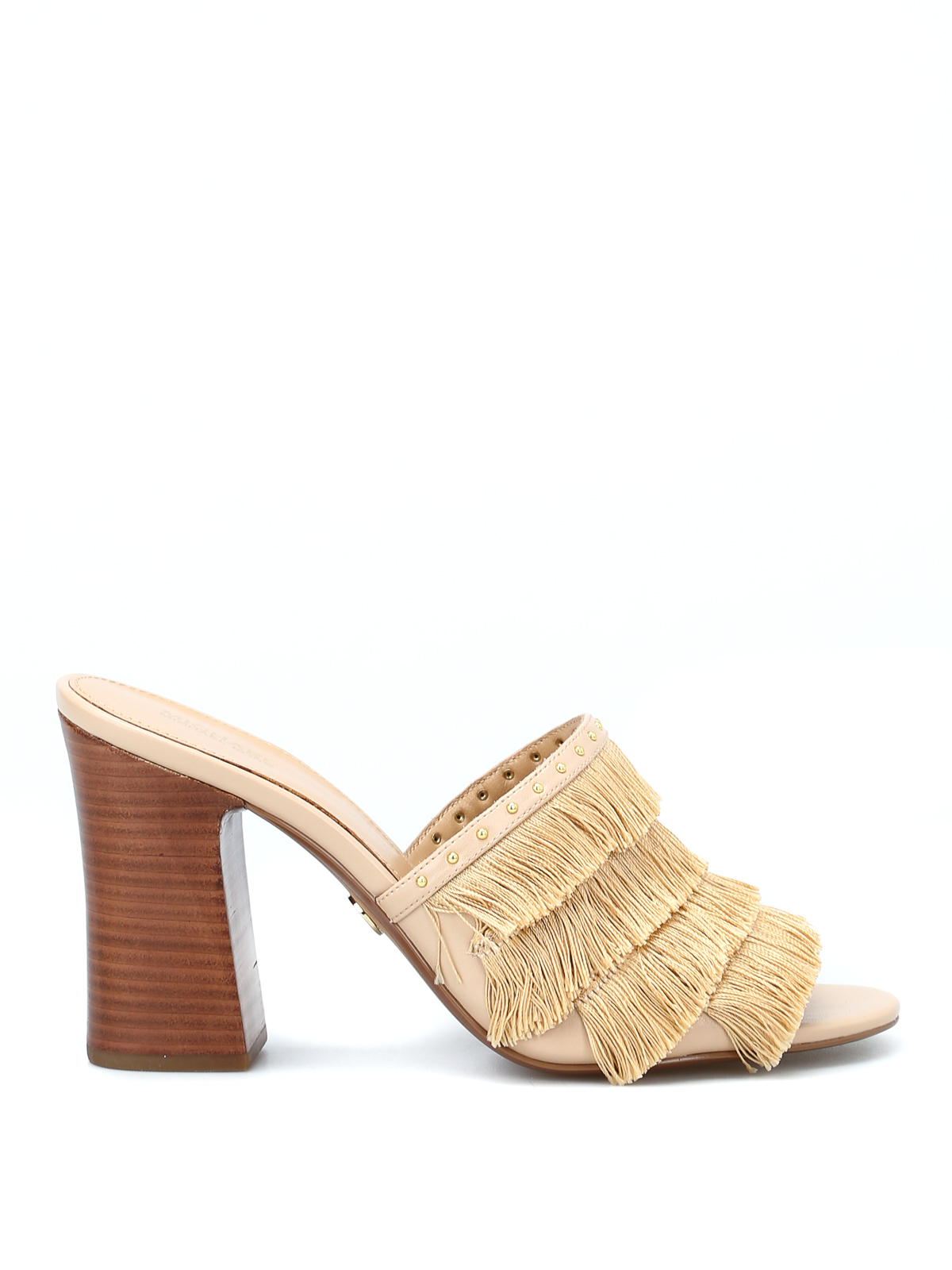 michael kors fringe sandals