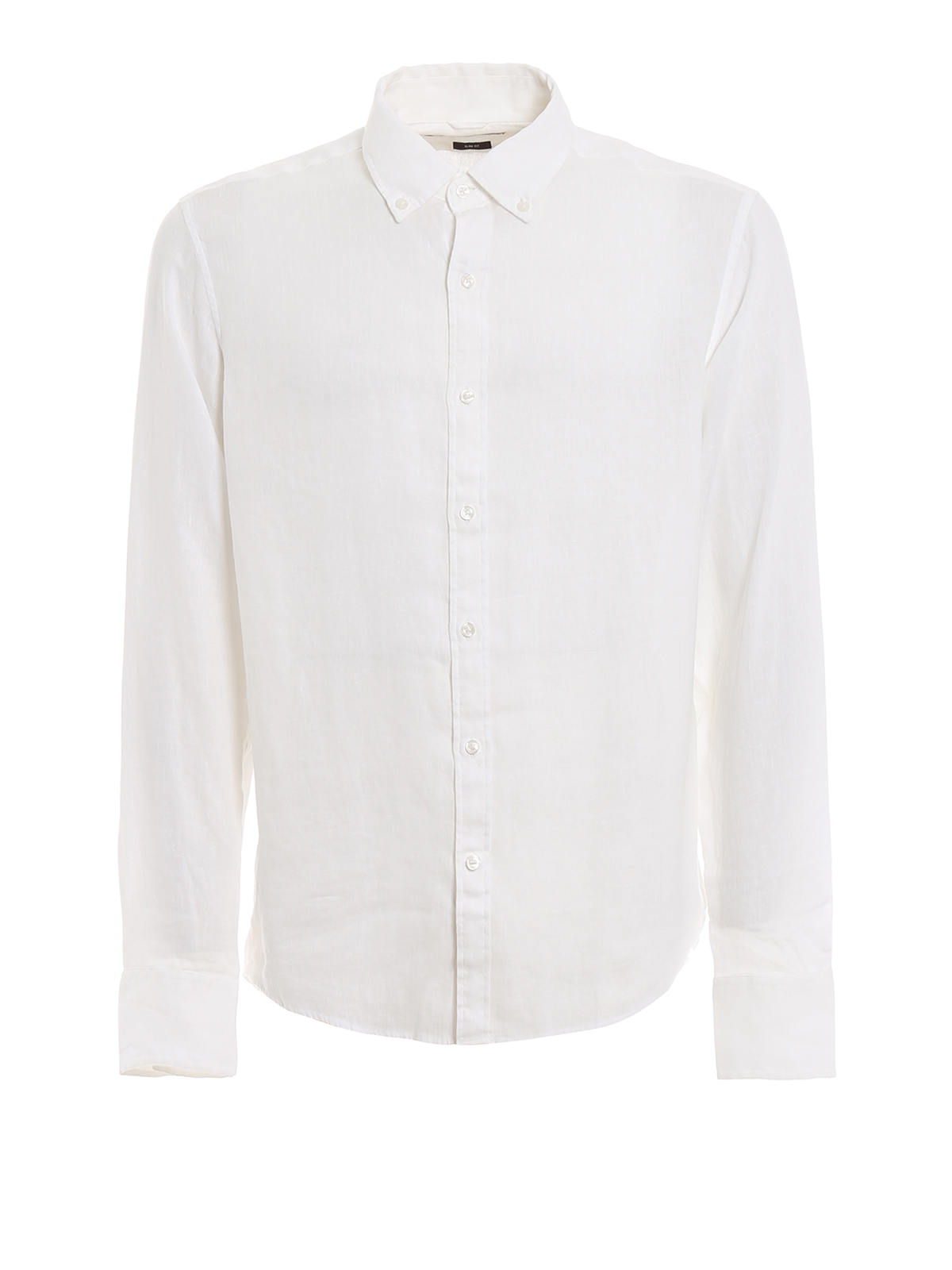 michael kors white button down