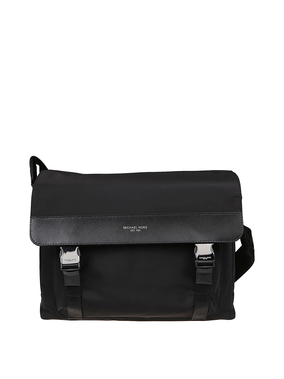 Shoulder bags Michael Kors - Brooklyn black nylon messenger bag 