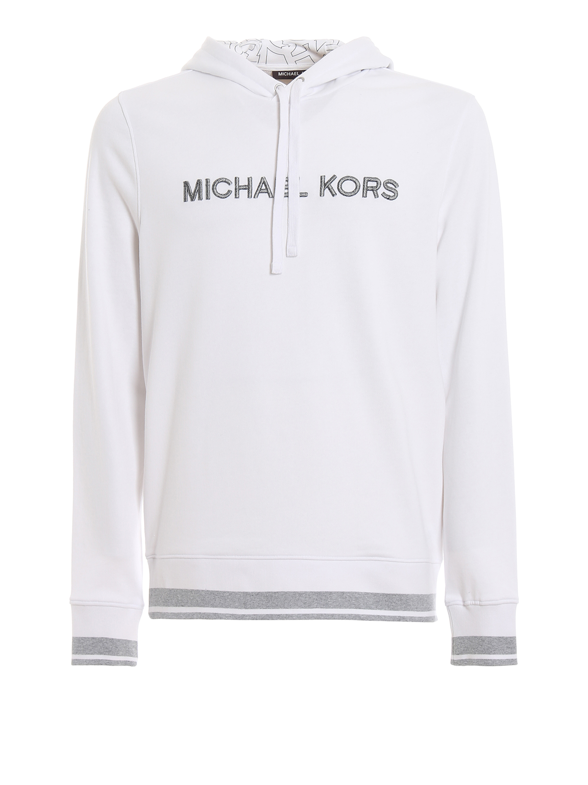 Sweatshirts & Sweaters Michael Kors - Logo embroidery hoodie - CS95H9G6JE100