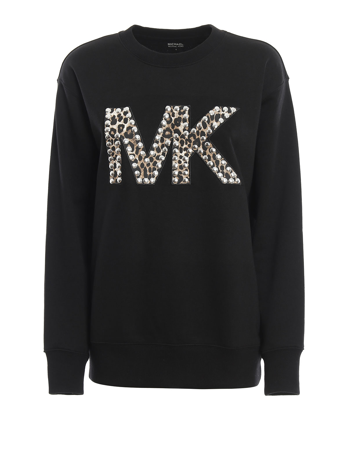 Sweatshirts & Sweaters Michael Kors MK studded black - MF95MC697F001