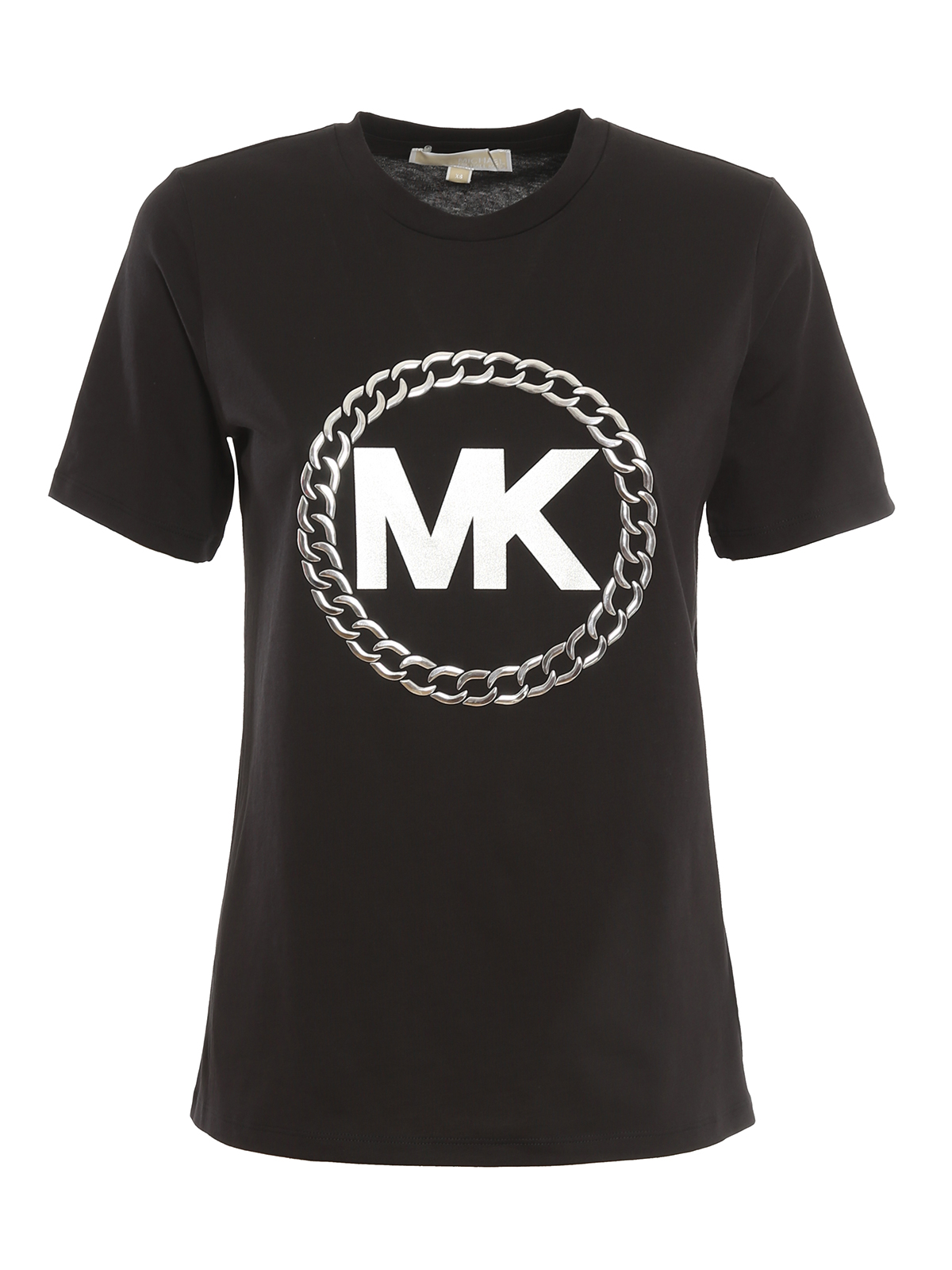 Michael Kors - Chain logo T-shirt - تی 