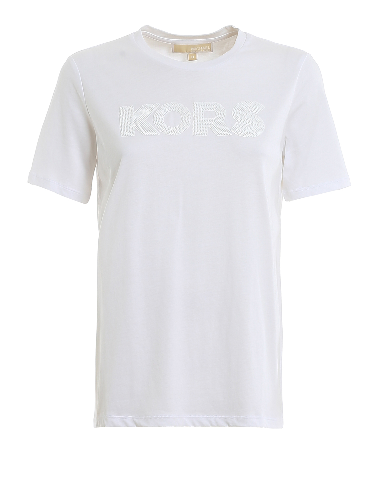 michael kors sequin t shirt