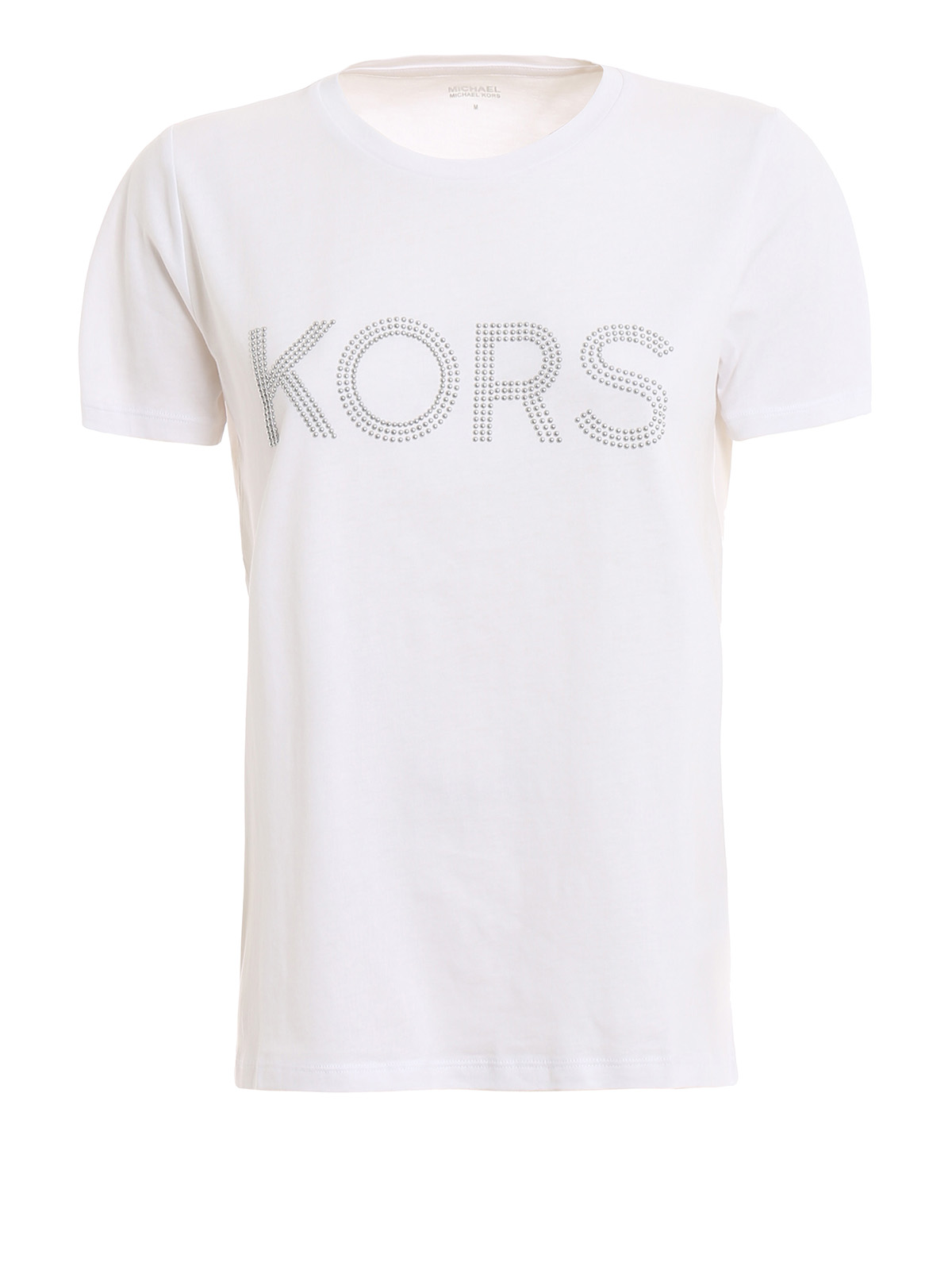 michael kors white tee shirts