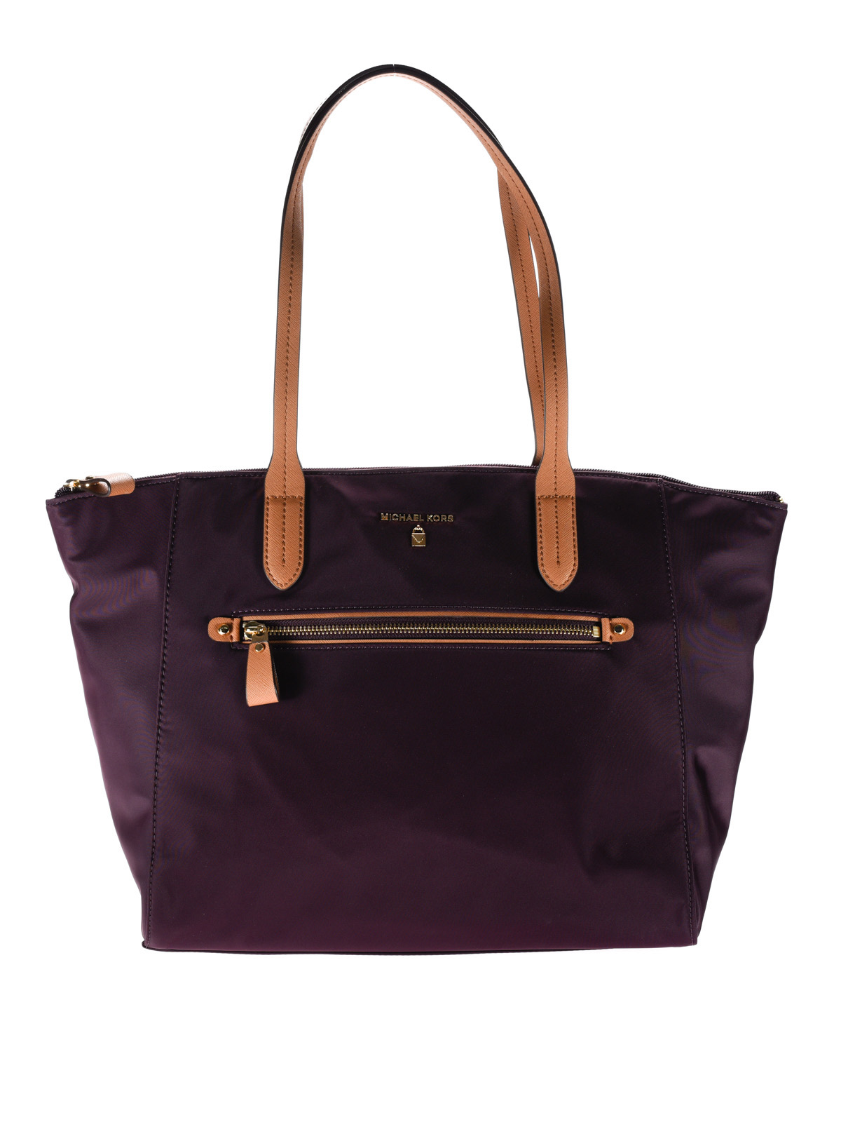 Michael Kors Purple Tote Handbags | Literacy Basics