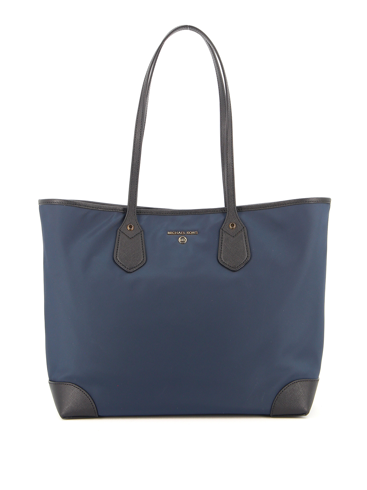 Michael Kors - Eva large nylon blue tote bag - totes bags - 30H9GV0T3C407