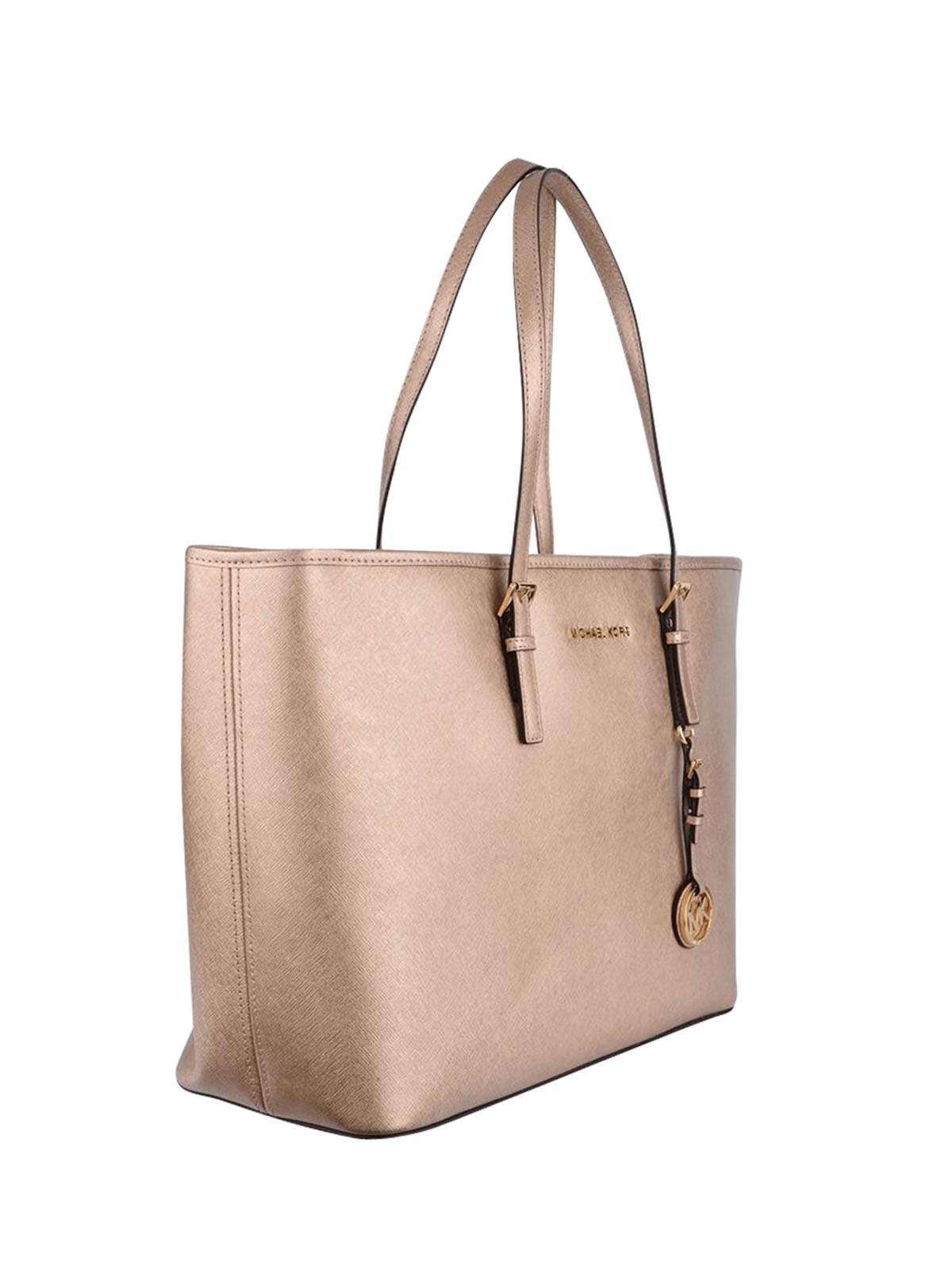 michael kors tote bag size