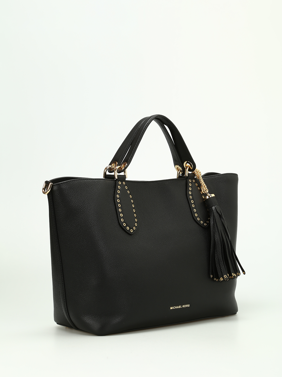 michael kors pebble leather handbags