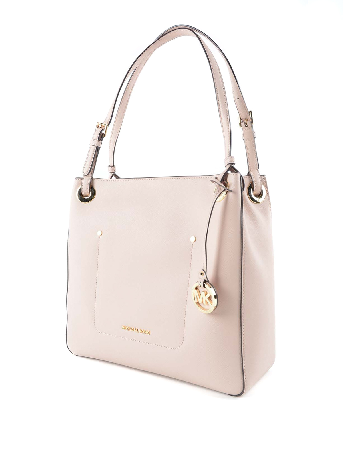 michael kors white purse