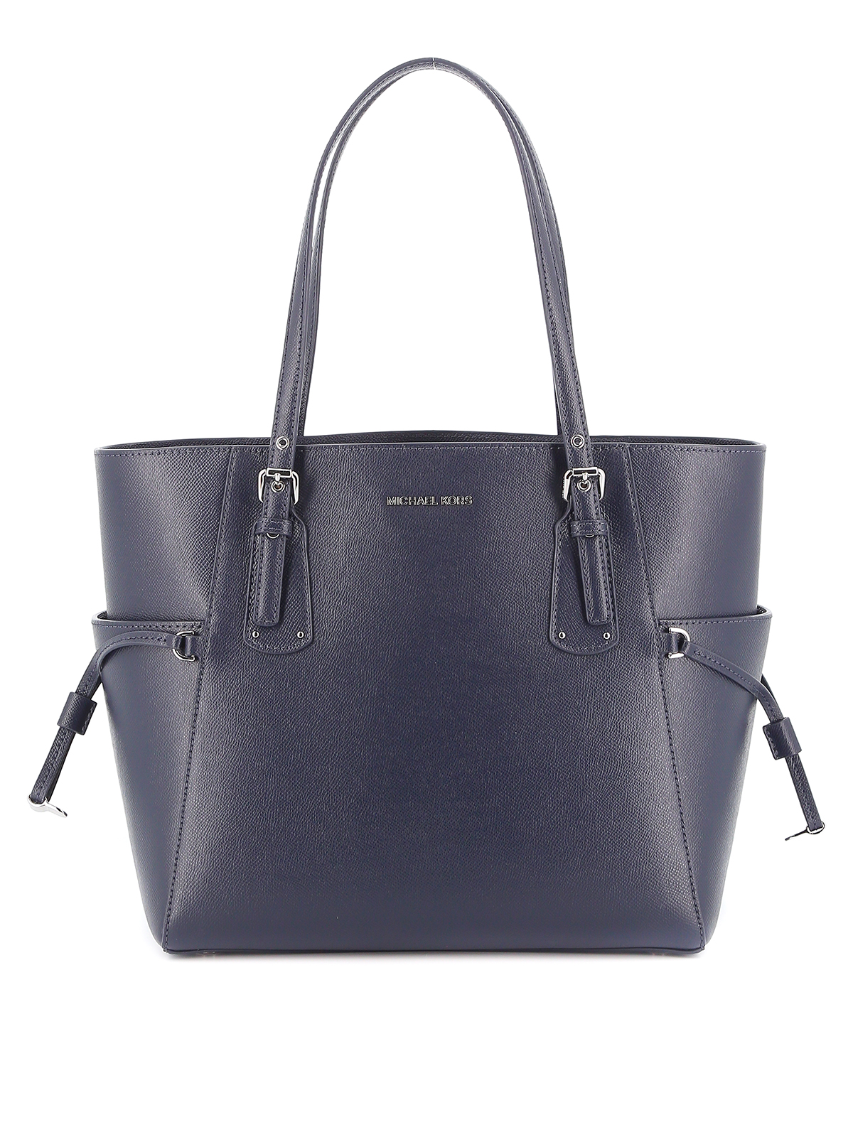 MICHAEL KORS VOYAGER LEATHER TOTE