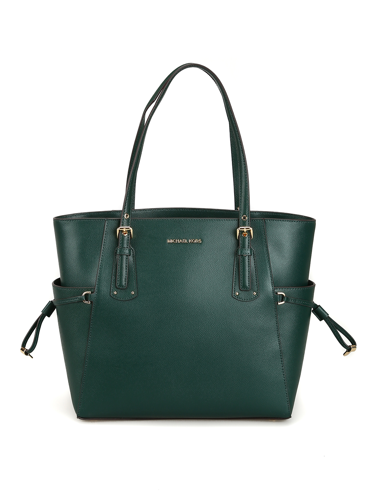 michael kors voyager tote green