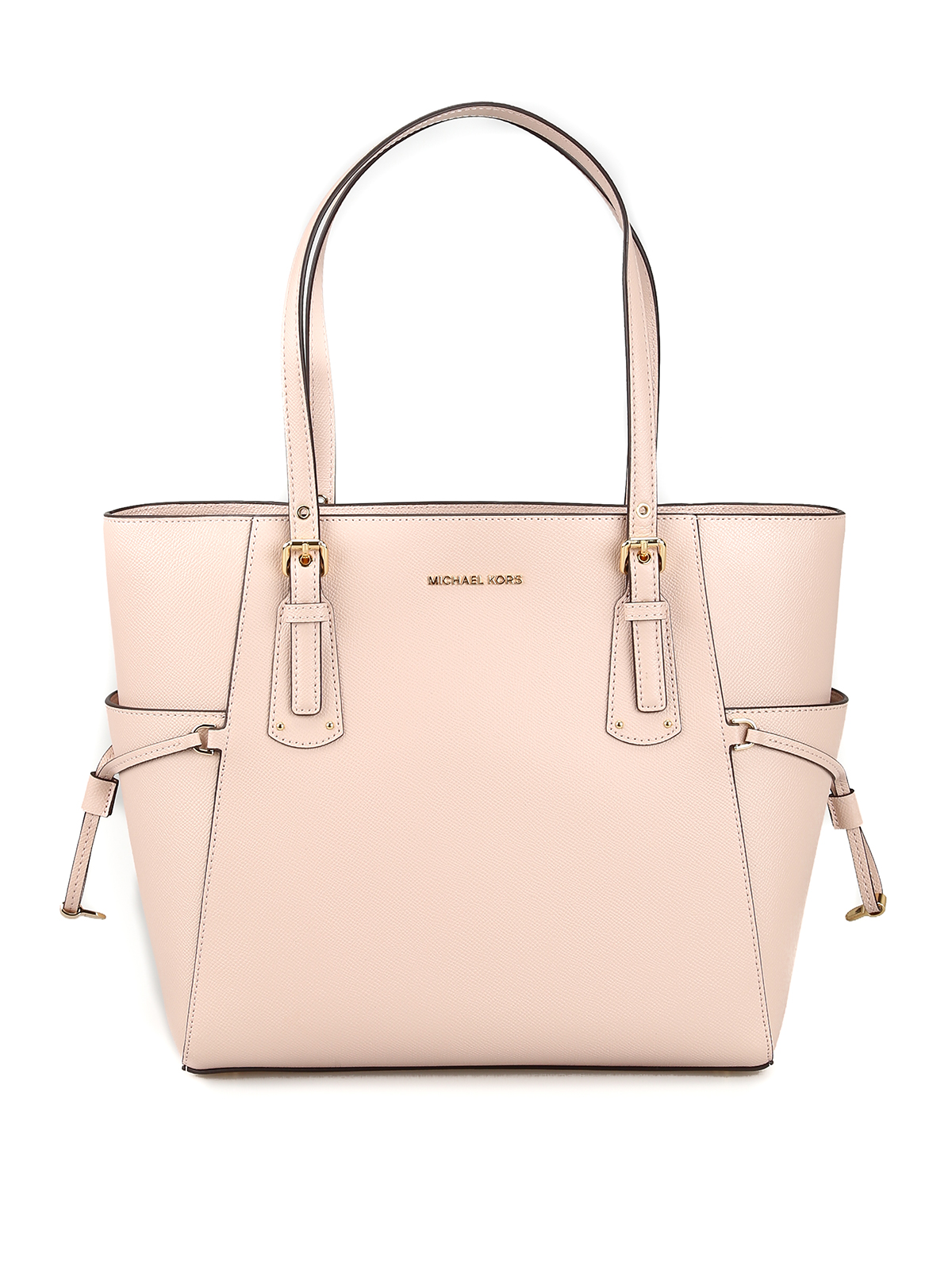 Totes bags Michael Kors - Voyager S light pink leather tote bag -  30H7GV6T9L187