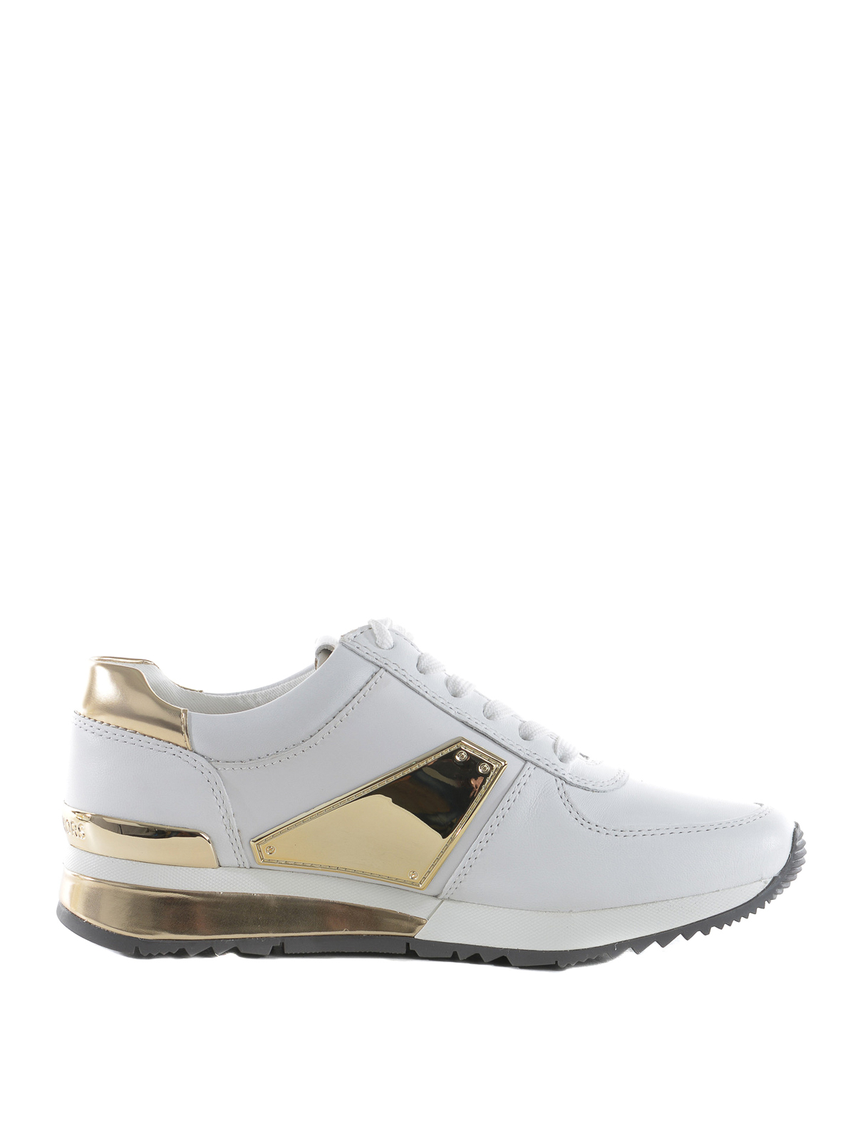 Trainers Michael Kors - Leather sneakers - 43R7ALFS4L085 | iKRIX.com