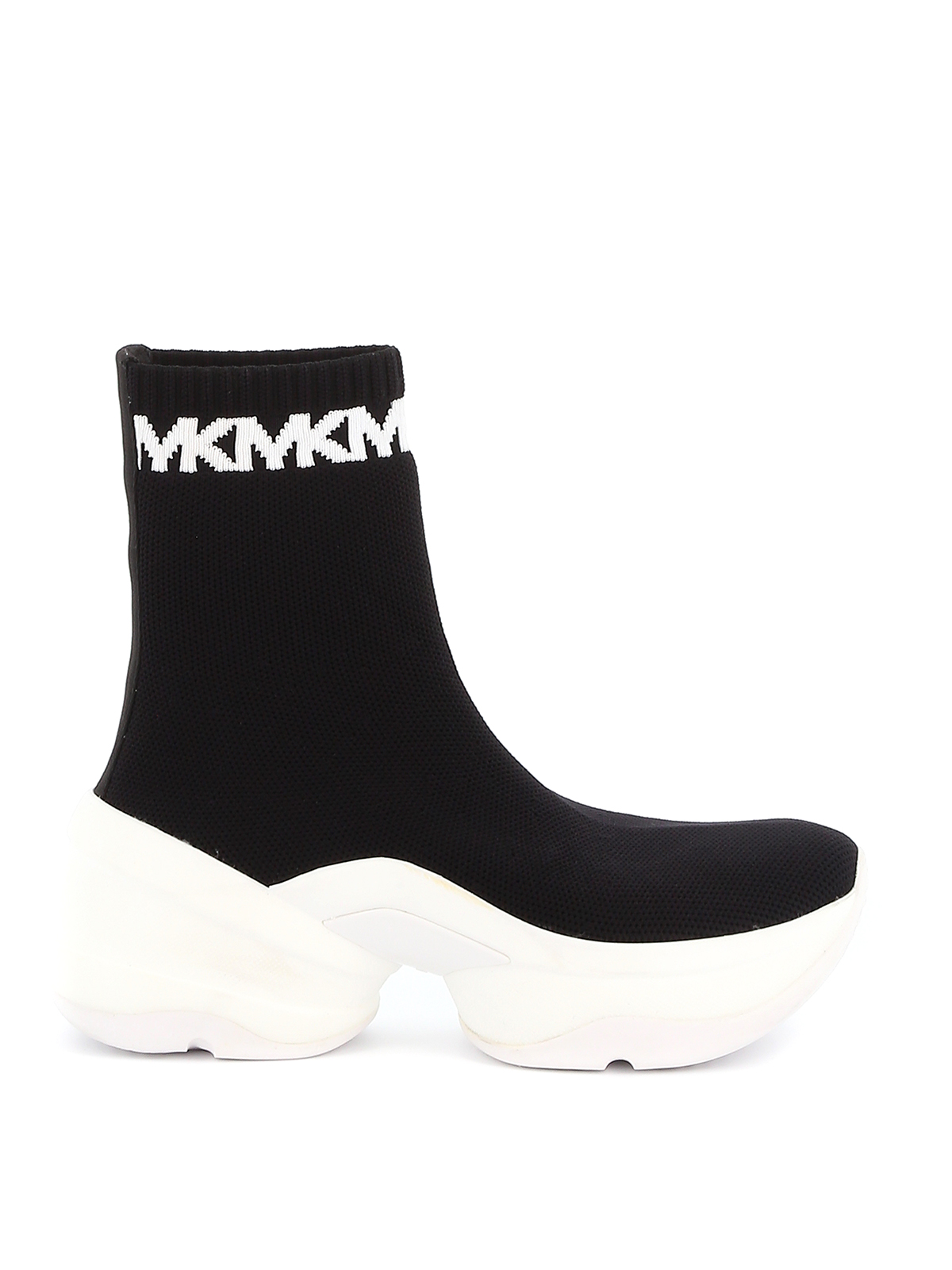 Trainers Michael Kors - Olympia oversized sole sock sneakers - 43F9OLFE2D012