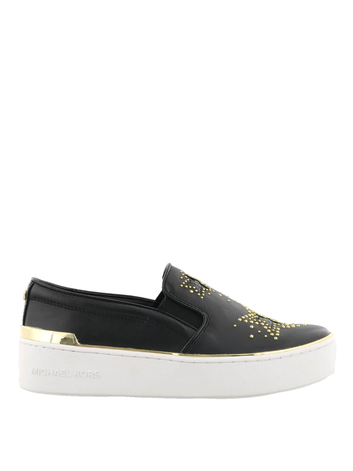 Trainers Michael Kors - Tyson slip-ons with stars - 43R8TYFP1L001