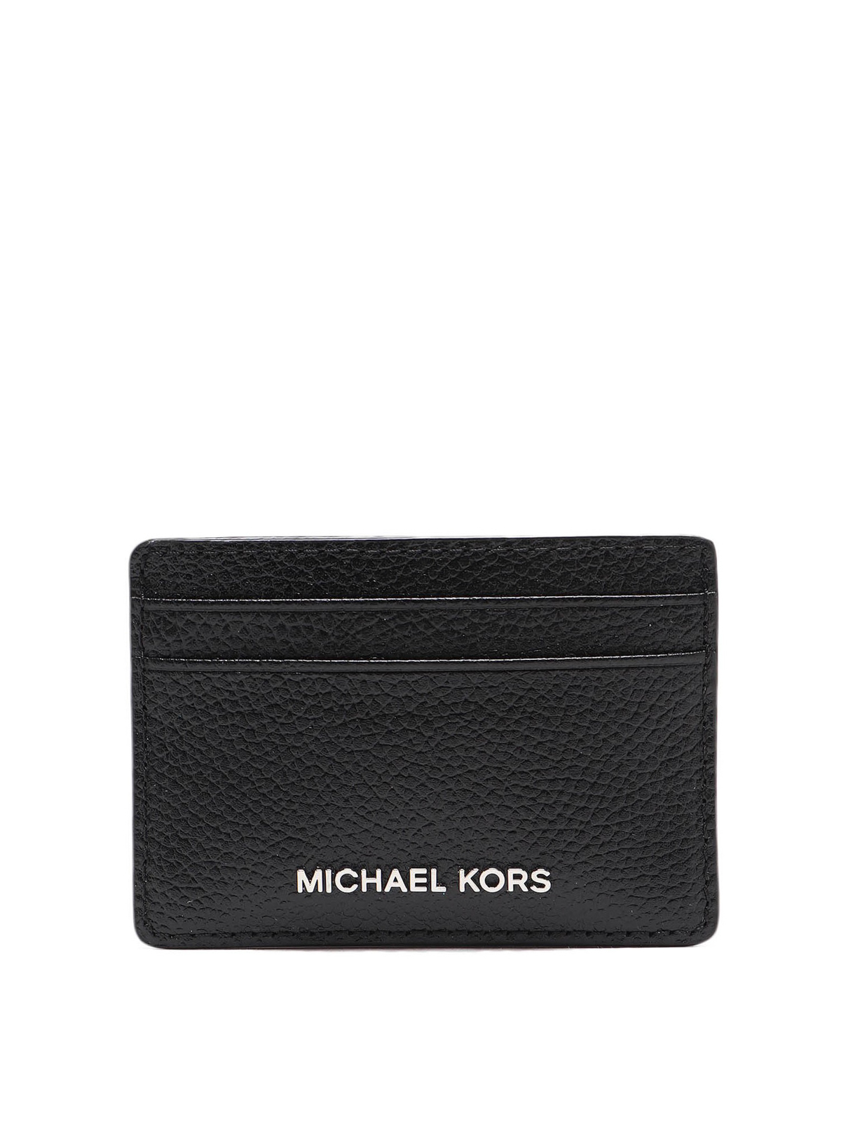 michael kors leather card holder