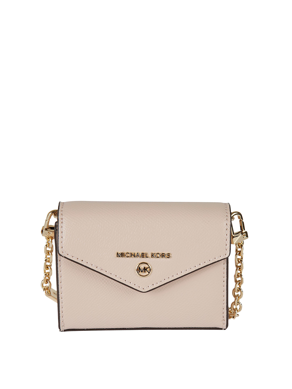 michael kors card holder with chain