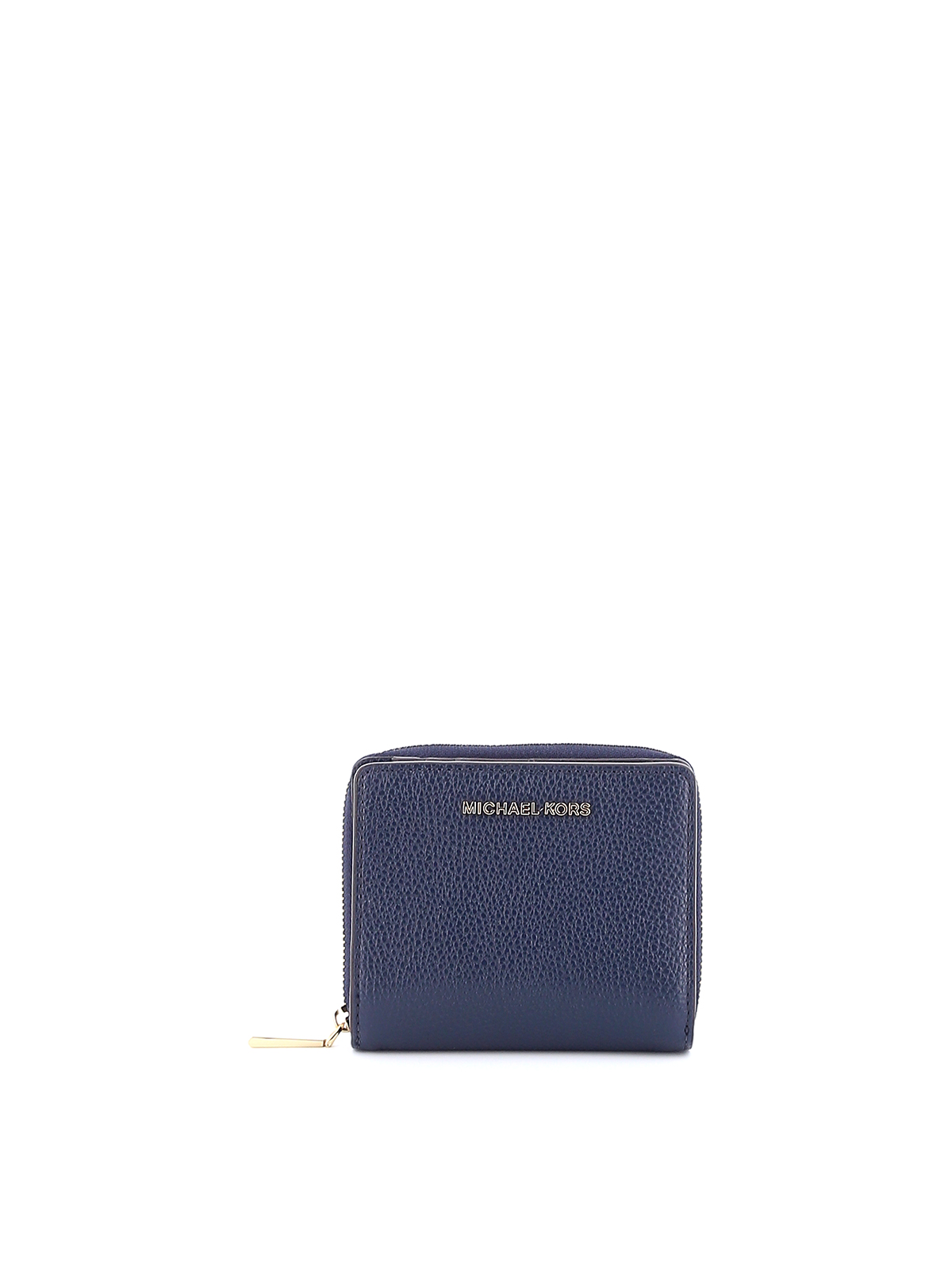 Wallets & purses Michael Kors - Jet Set medium blue snap wallet -  34F9GJ6Z8L406