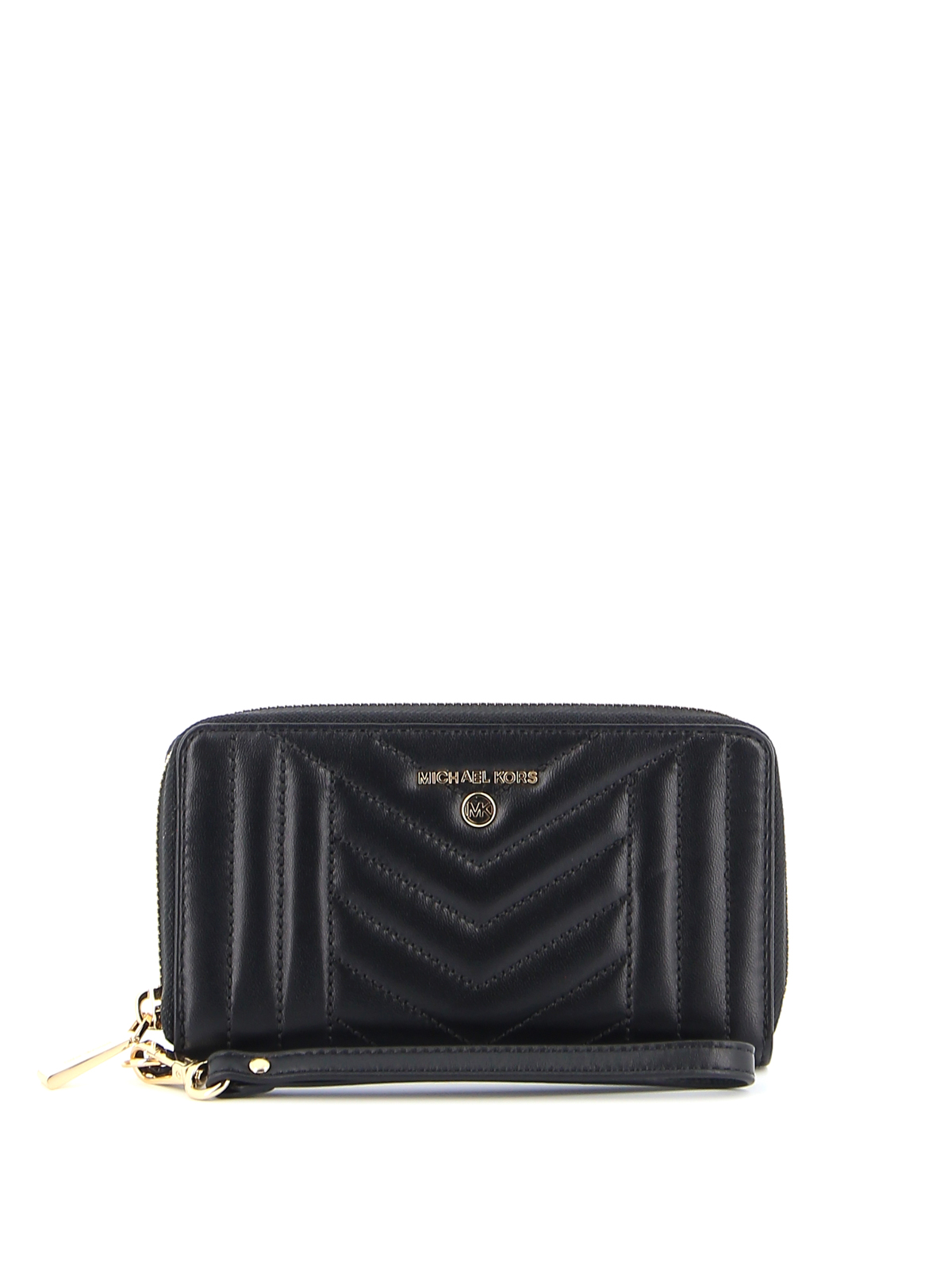 michael kors jet set quilted wallet